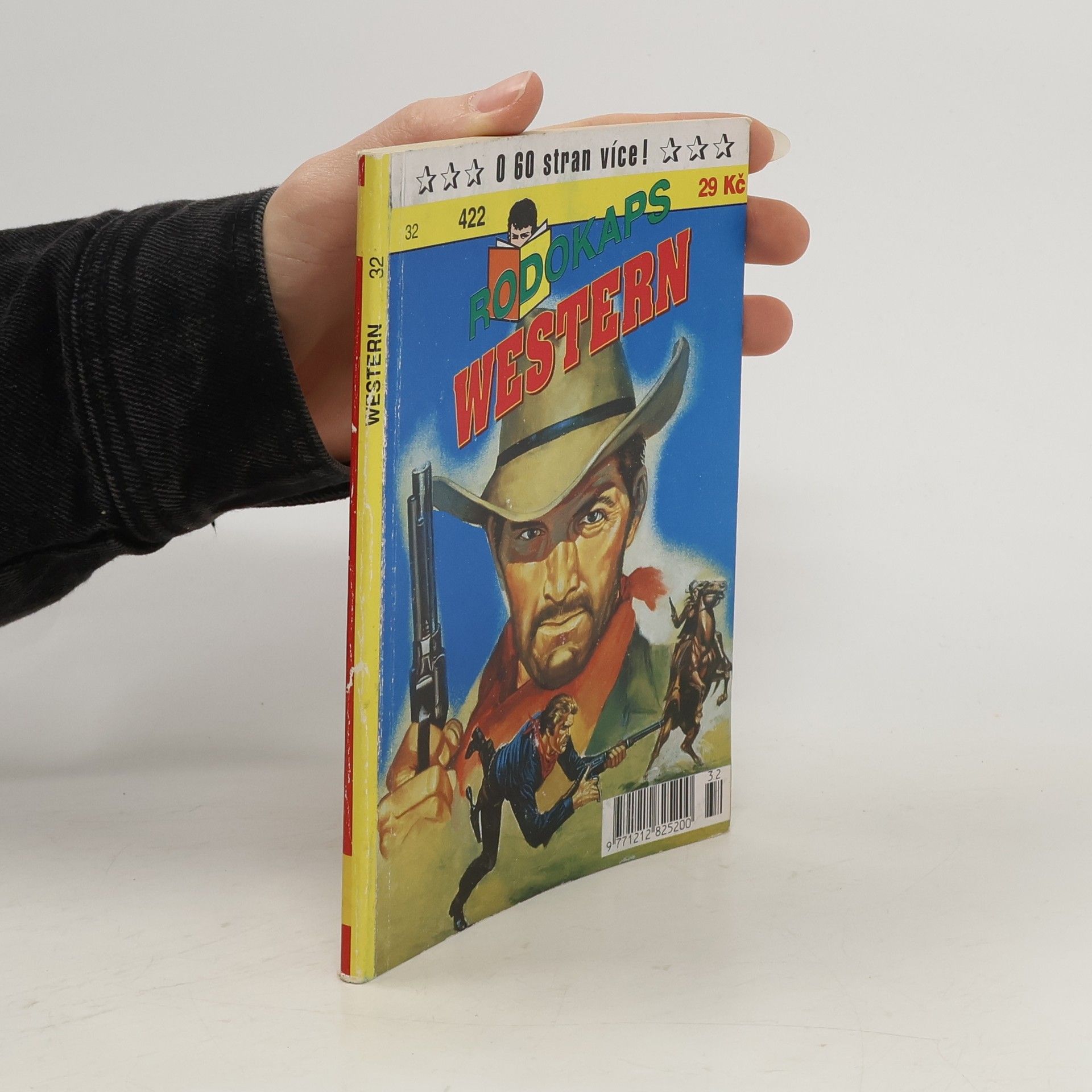 Autorenkollektiv Rodokaps Western 32/1999