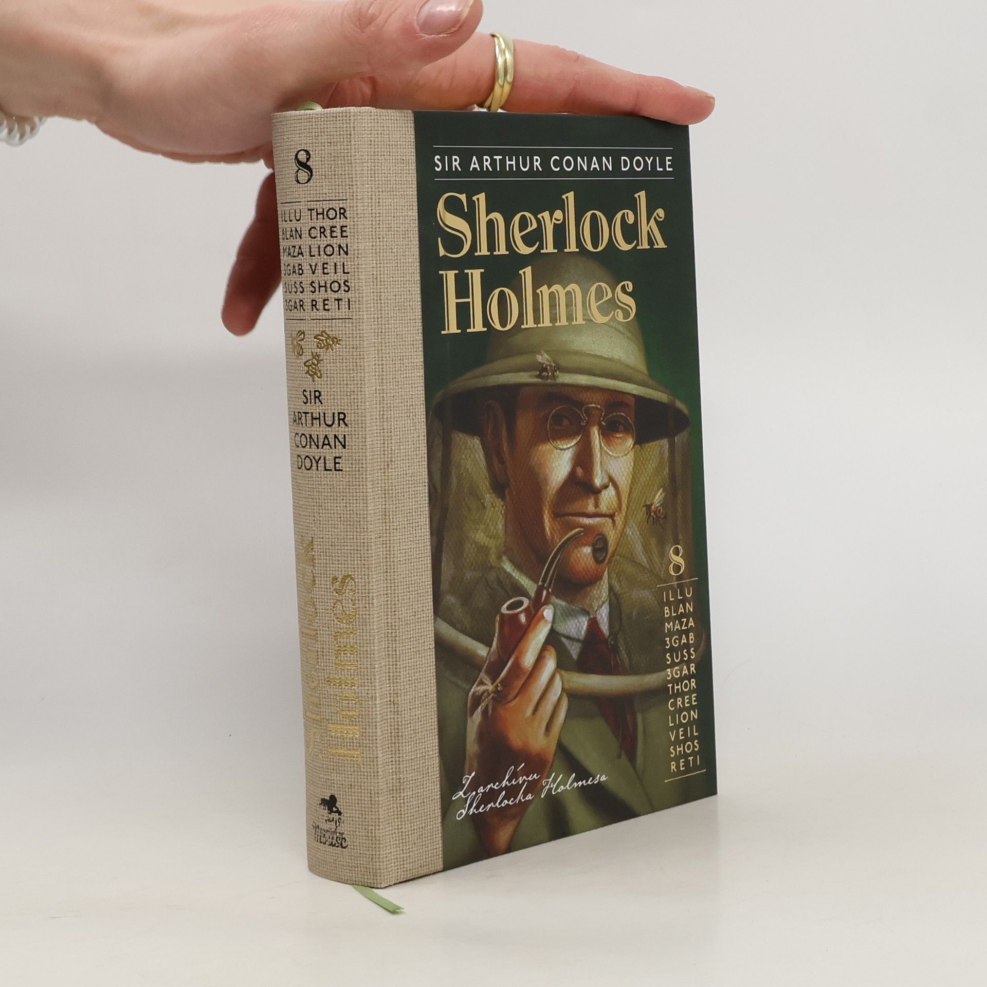 Arthur Conan Doyle Sherlock Holmes 8