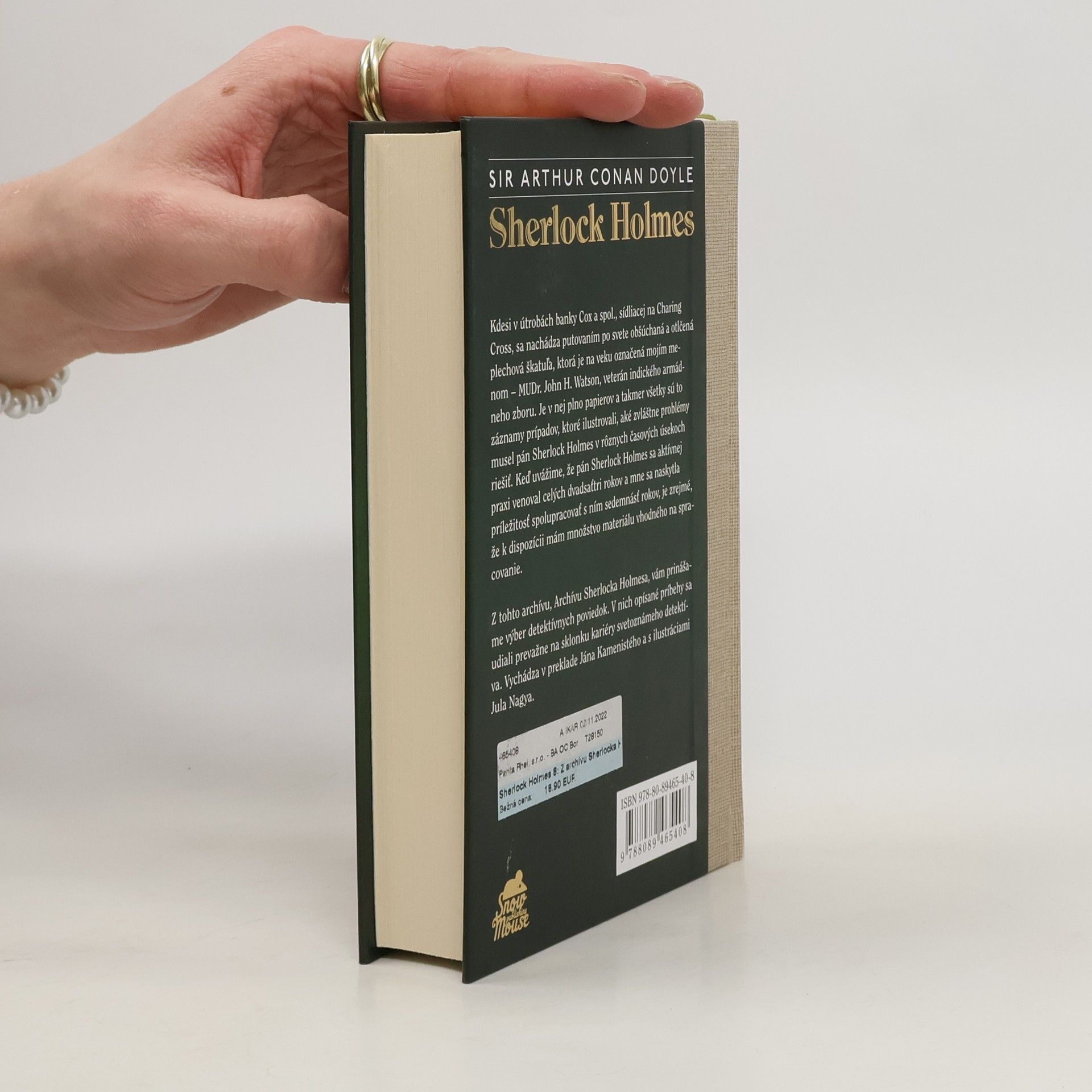 Arthur Conan Doyle Sherlock Holmes 8