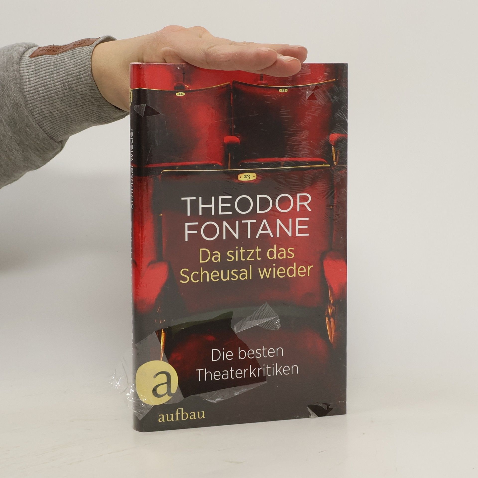Theodor Fontane Da sitzt das Scheusal wieder