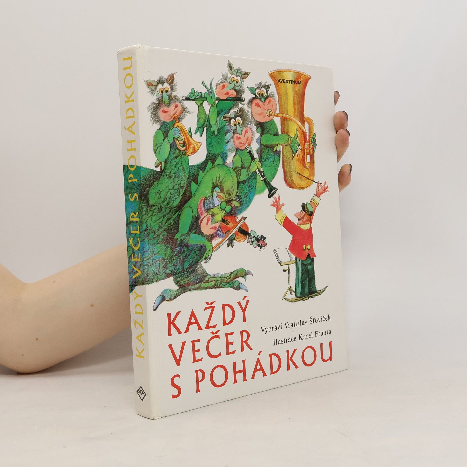 Vratislav Šťovíček Každý večer s pohádkou