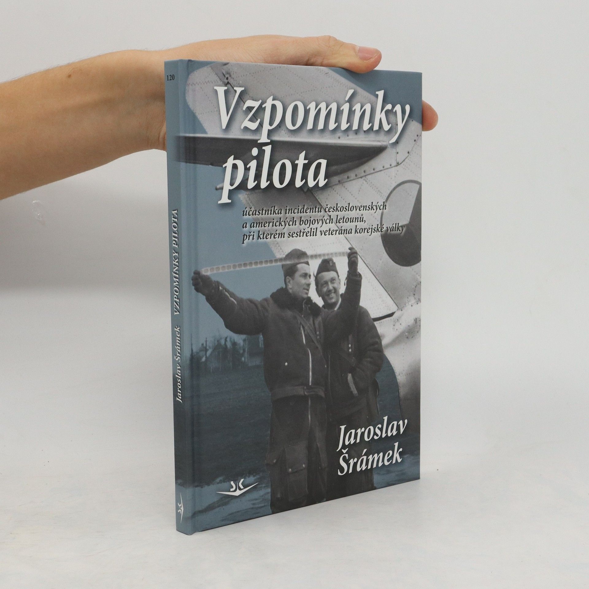 Jaroslav Šrámek Vzpomínky pilota