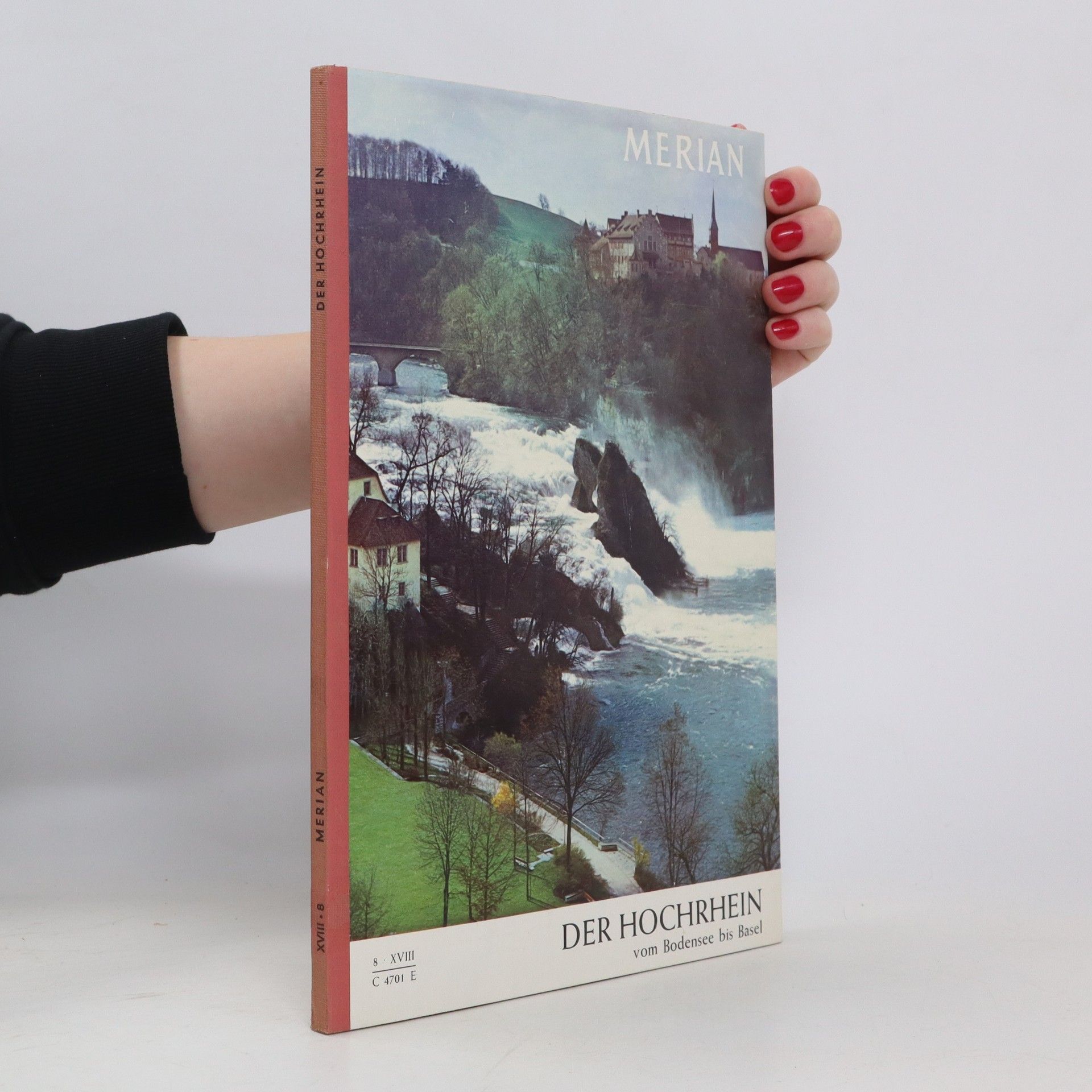 Autorenkollektiv Merian. Der Hochrhein vom Bodensee bis Basel