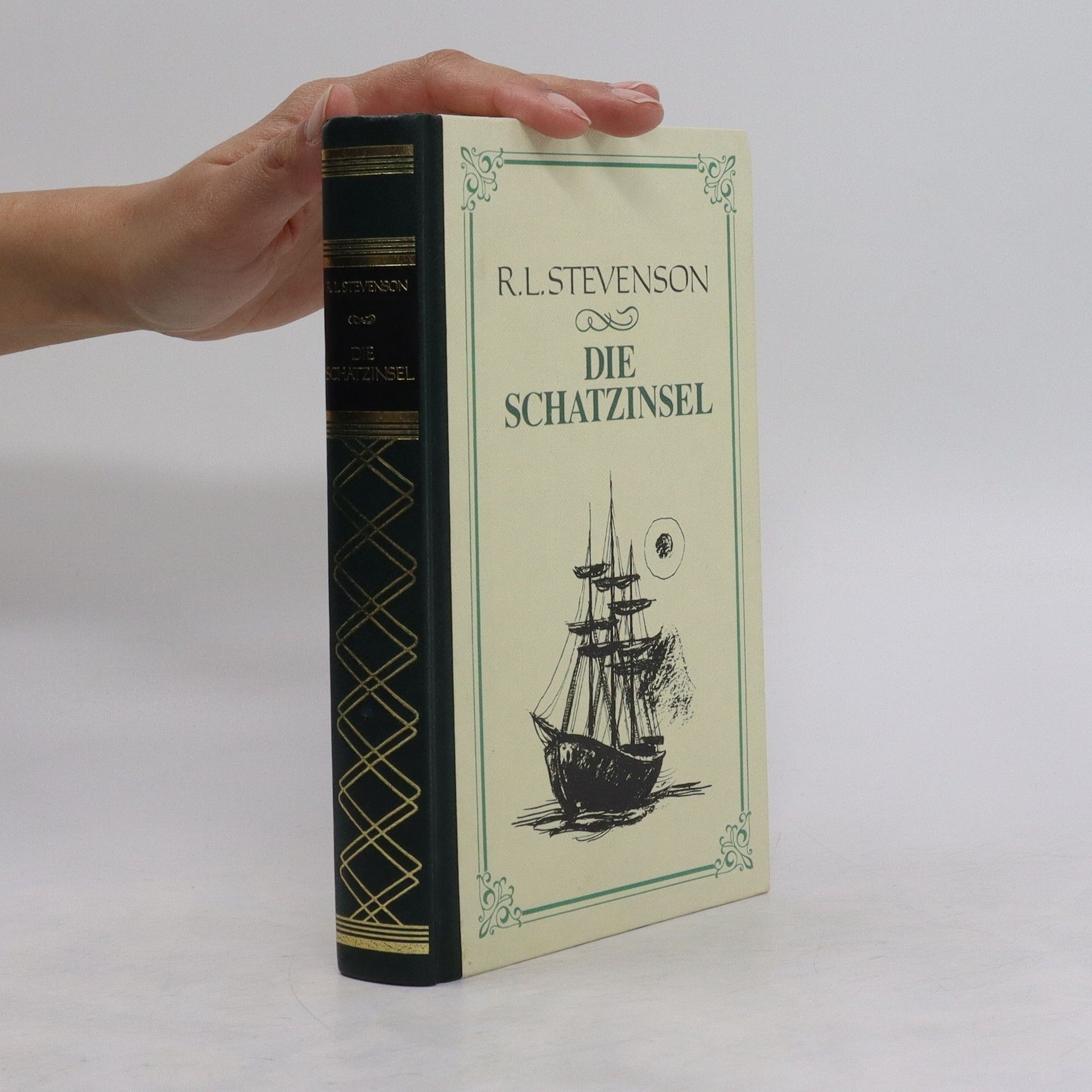 Robert Louis Stevenson Die Schatzinsel