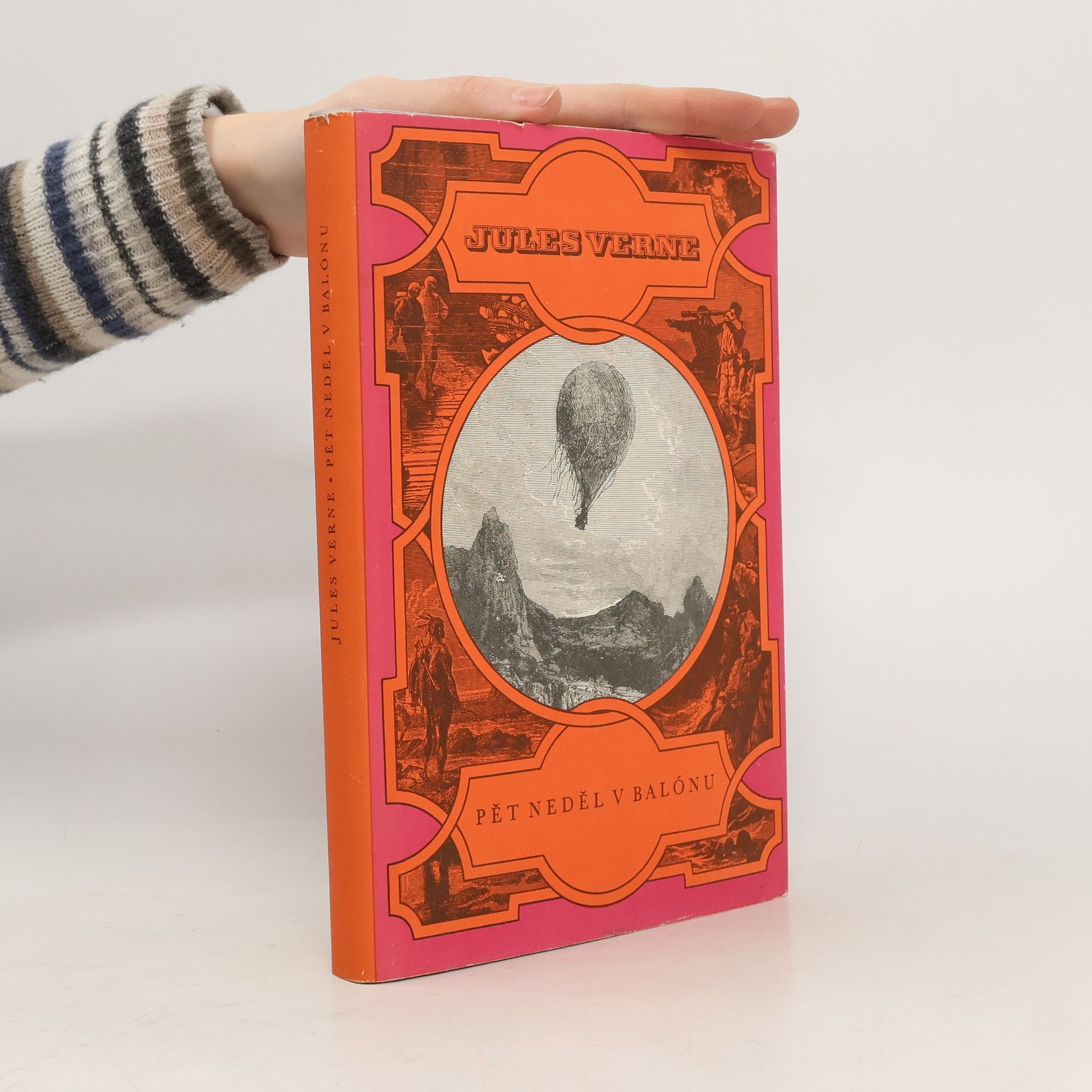 Jules Verne Pět neděl v balónu