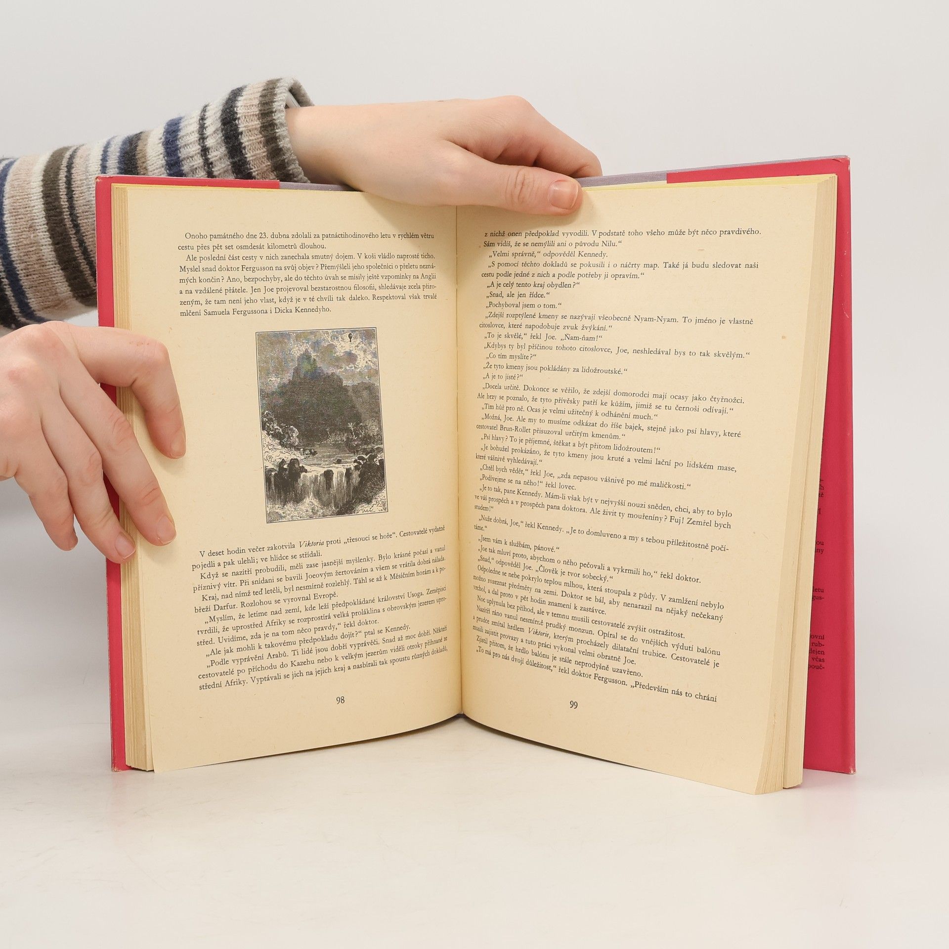 Jules Verne Pět neděl v balónu