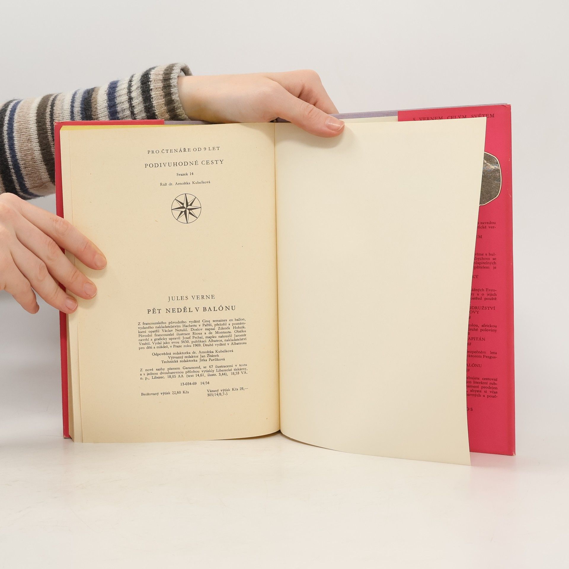 Jules Verne Pět neděl v balónu