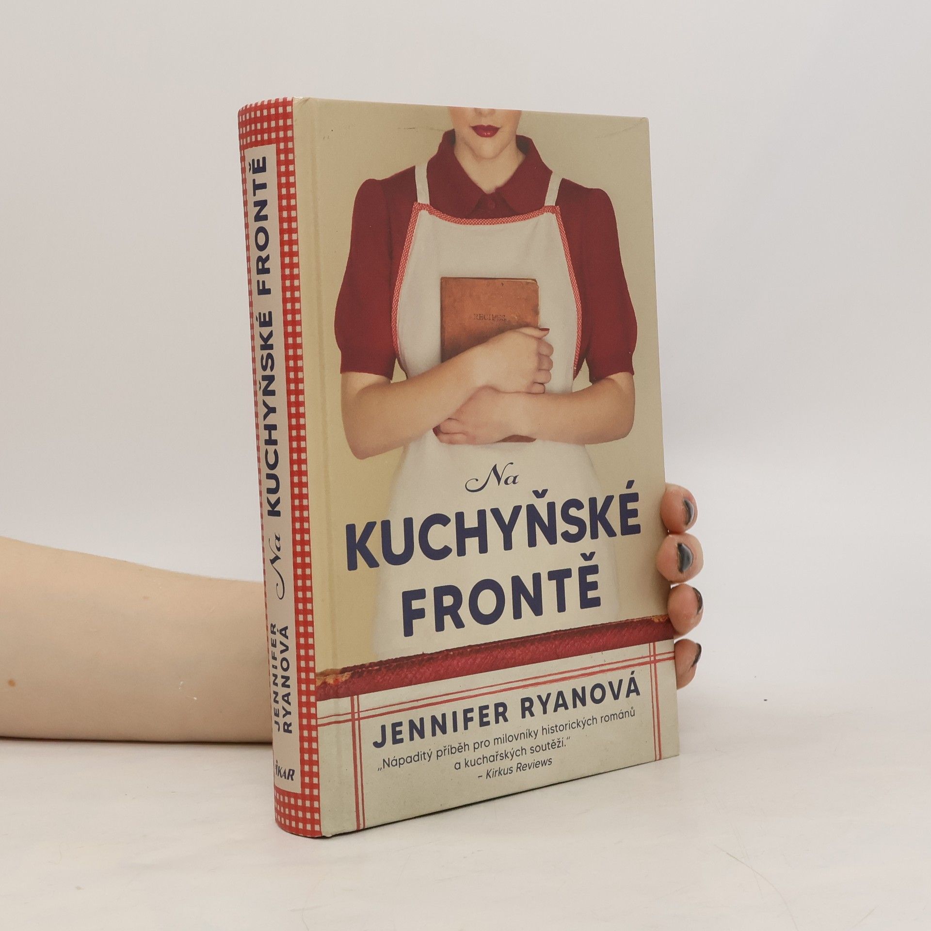 Petra Klůfová Na kuchyňské frontě
