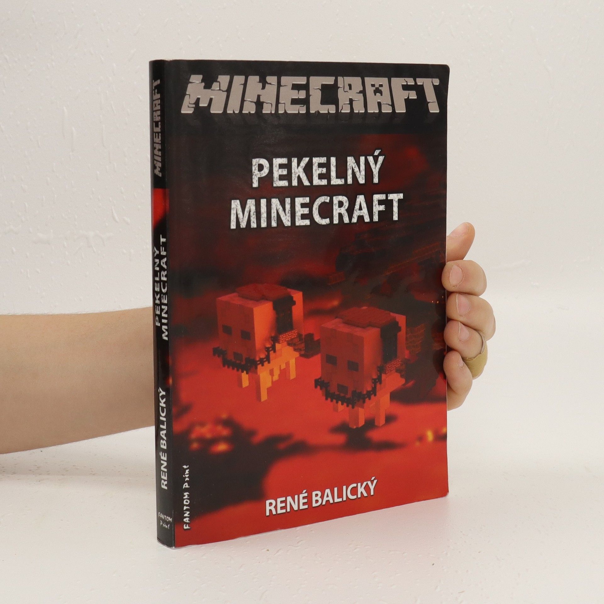 René Balický Pekelný Minecraft