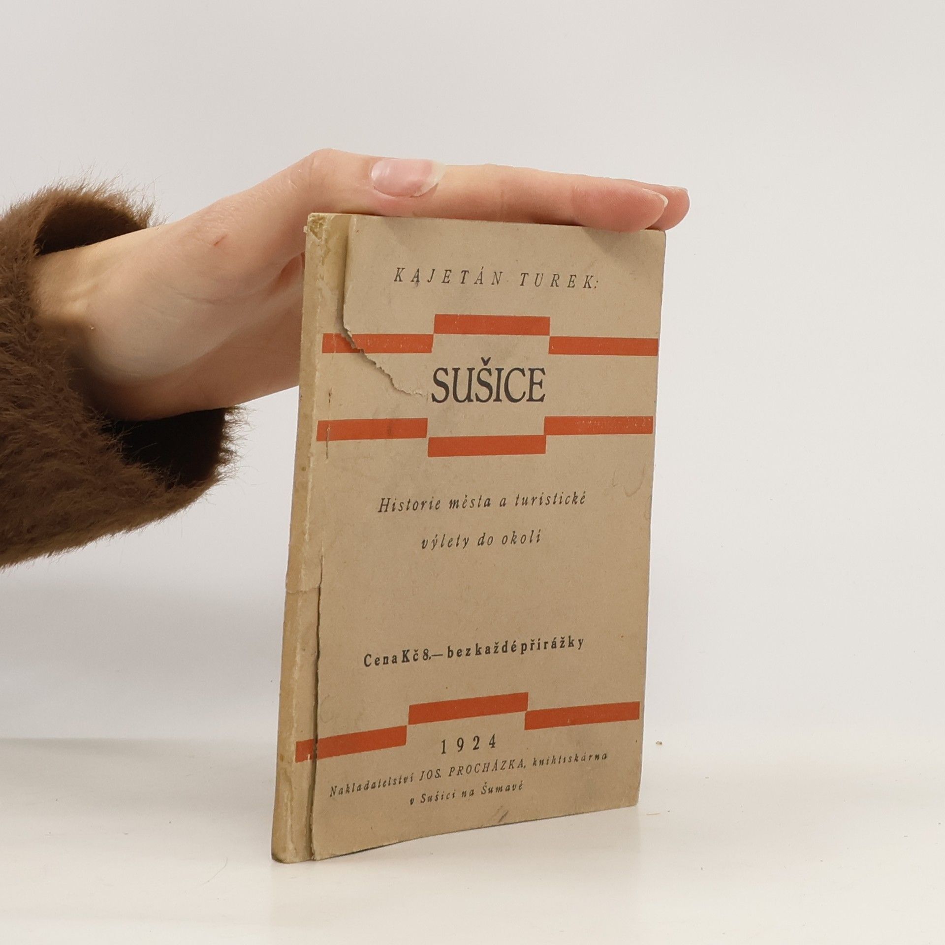 Kajetán Turek Sušice. Historie města a turistické výlety po okolí