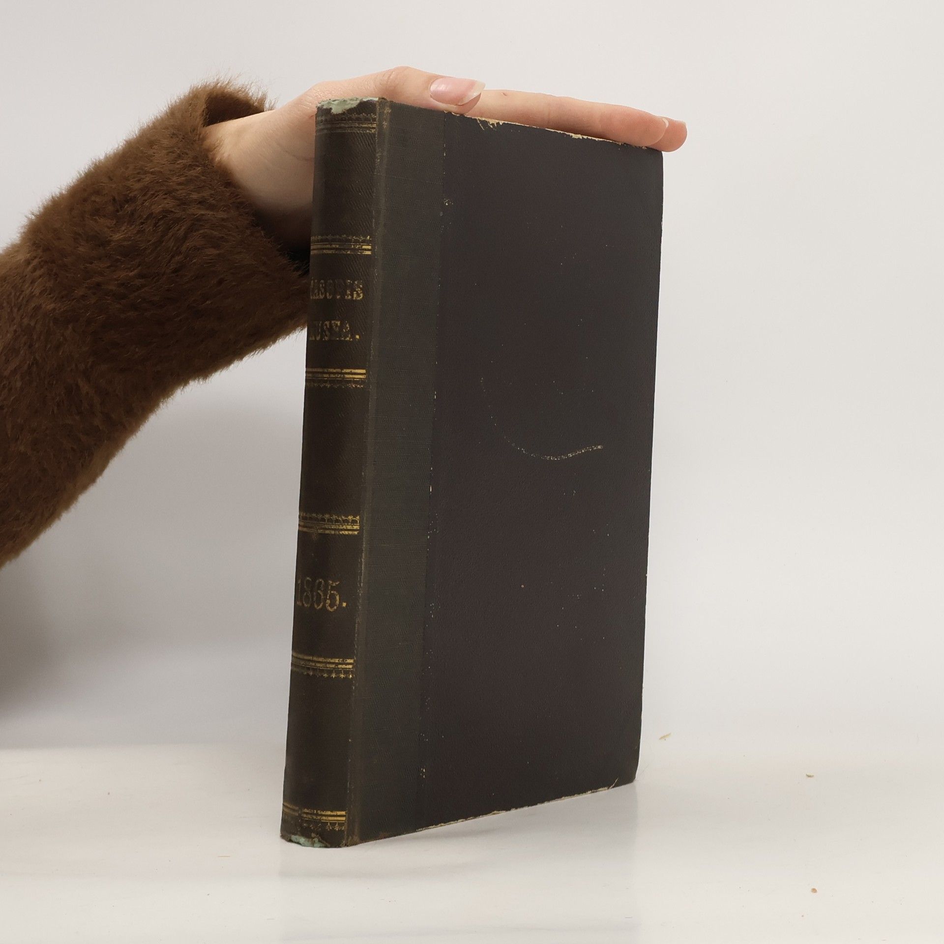 Collectif d'auteurs Časopis Musea Království českého 1865