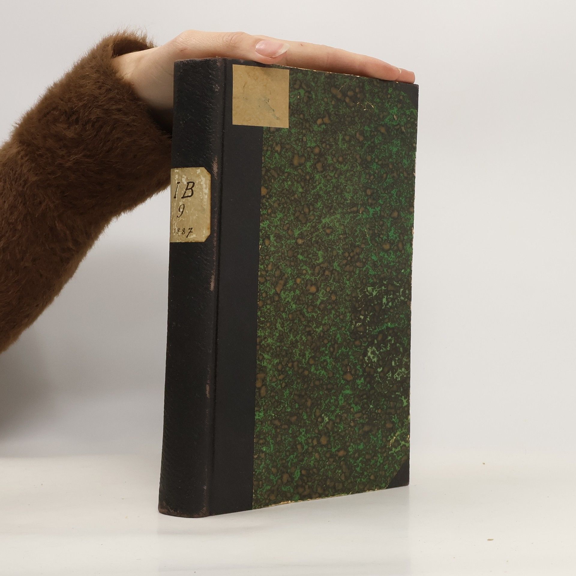 Časopis Musea Království Českého. Ročník LXI