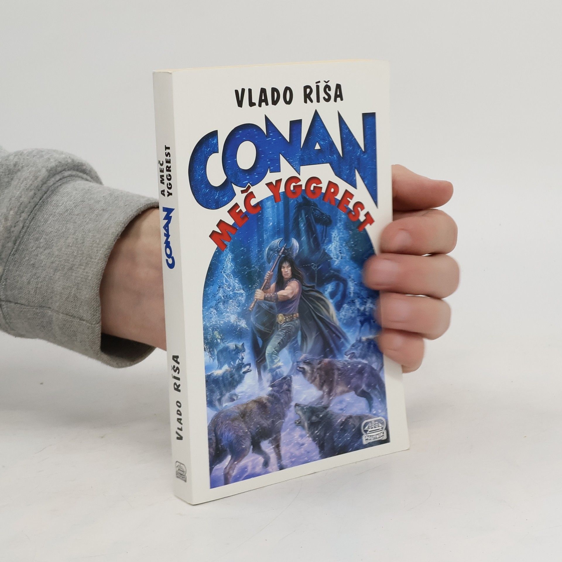 Vlado Ríša Conan a meč Yggrest