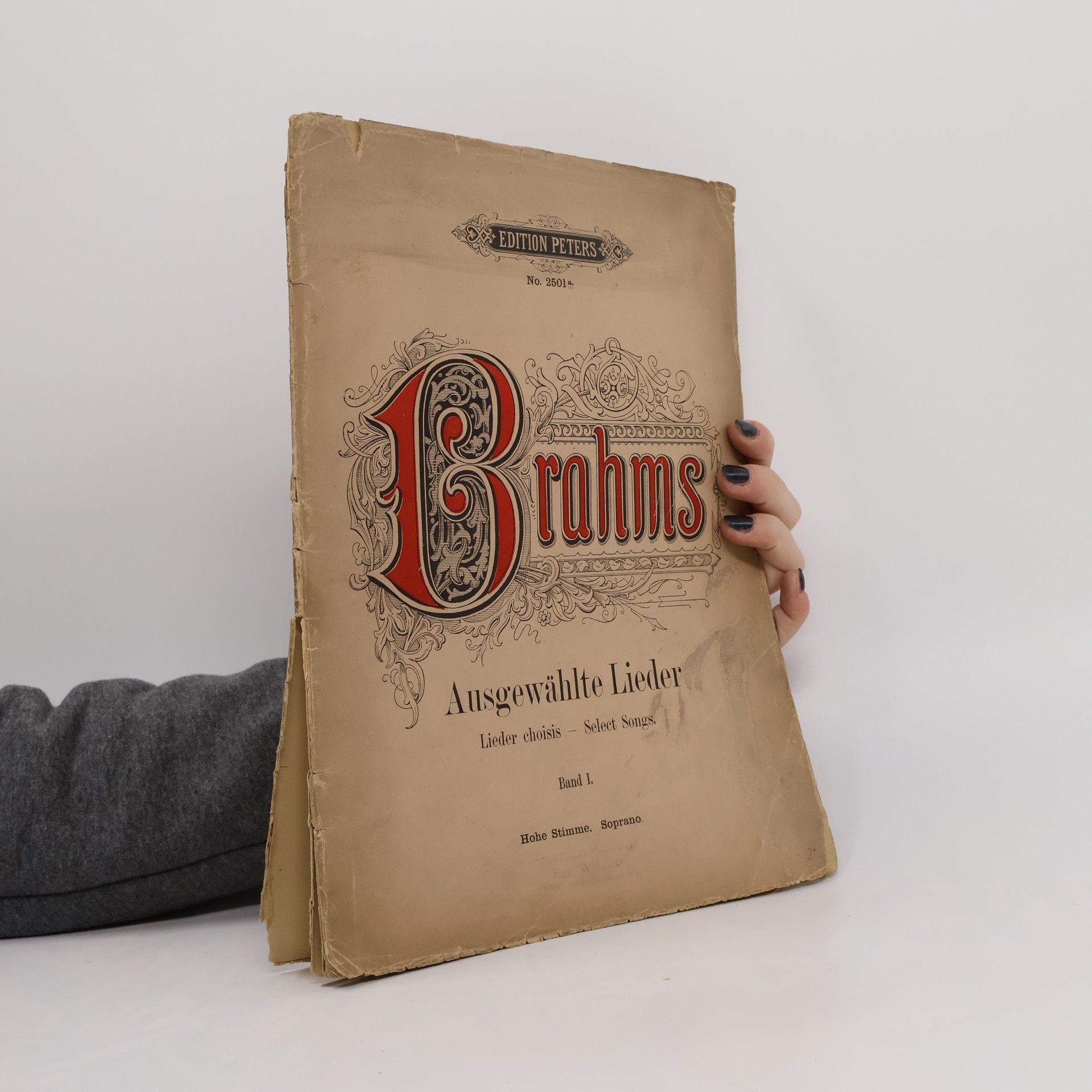 Collectif d'auteurs Brahms