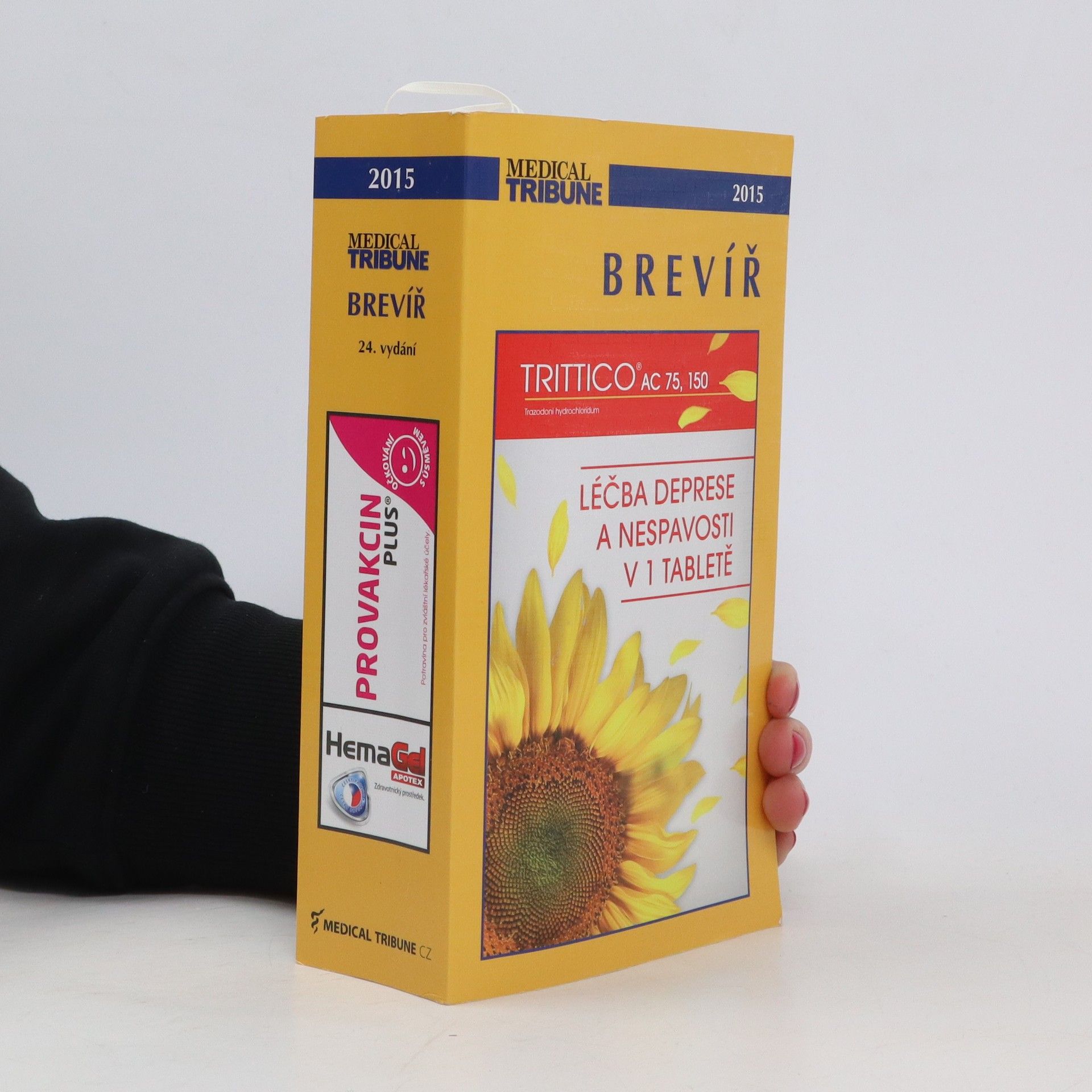 Autorenkollektiv Medical Tribune Brevíř 2015