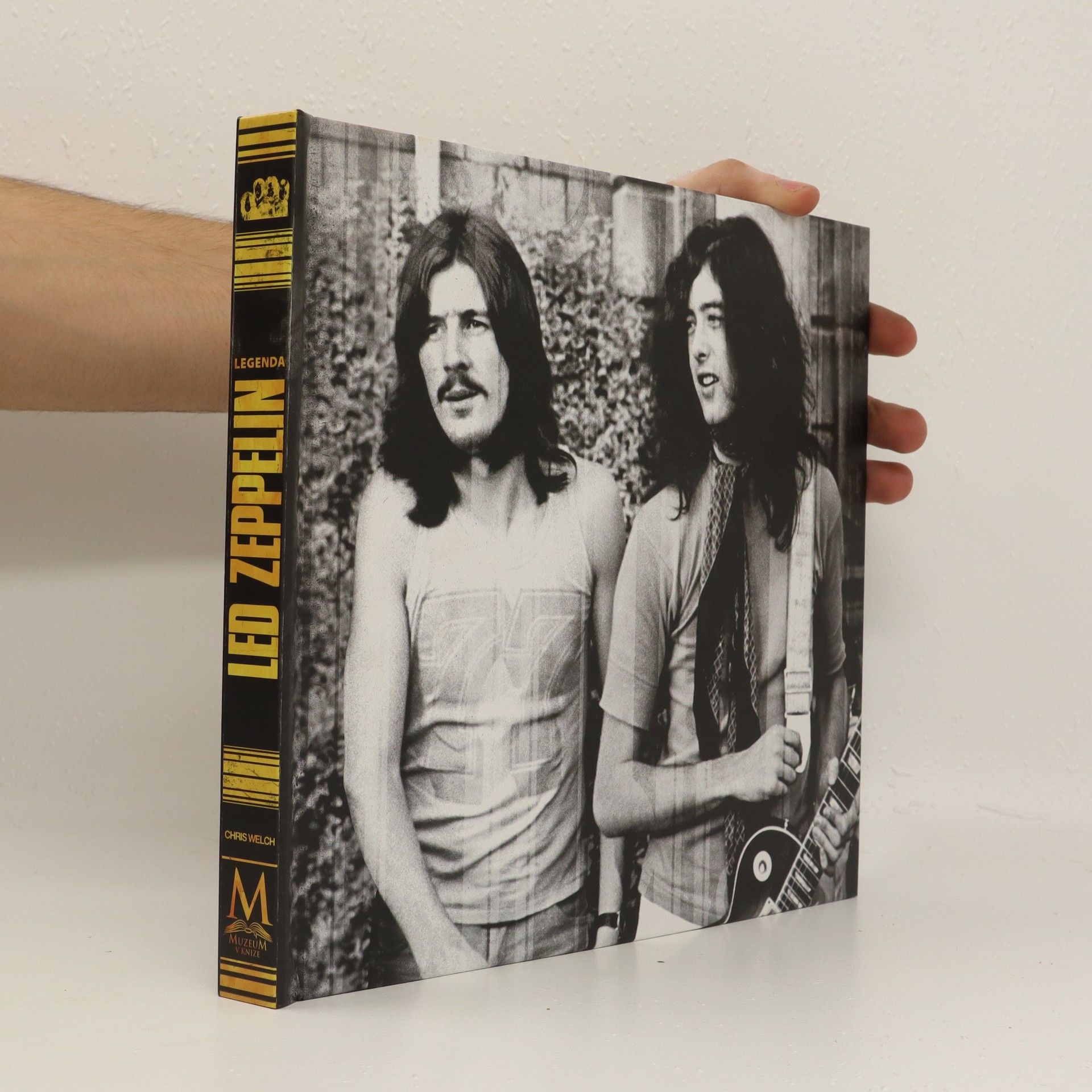 Chris Welch Legenda Led Zeppelin