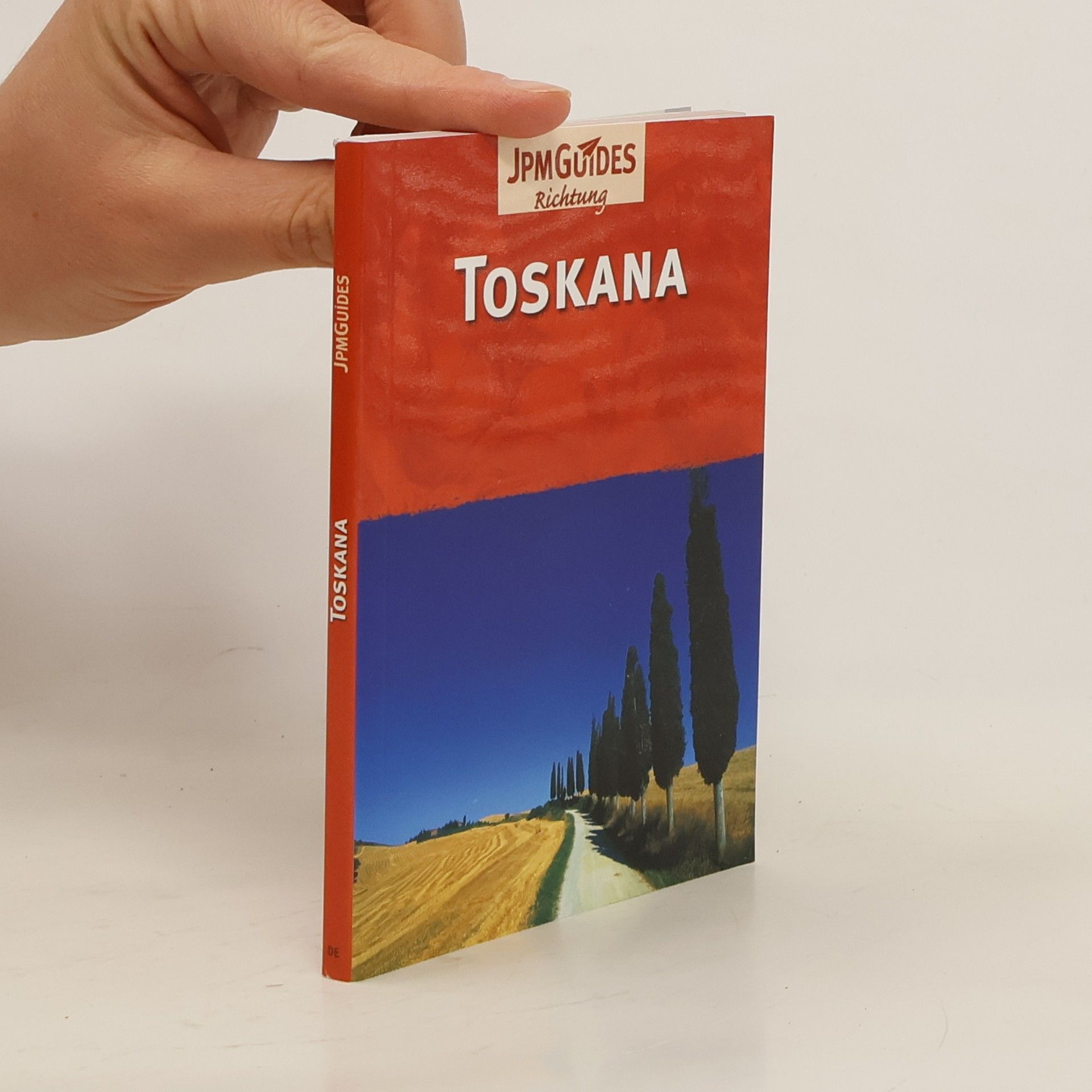 Kolektiv autorů Toskana. JPM Guides Richtung
