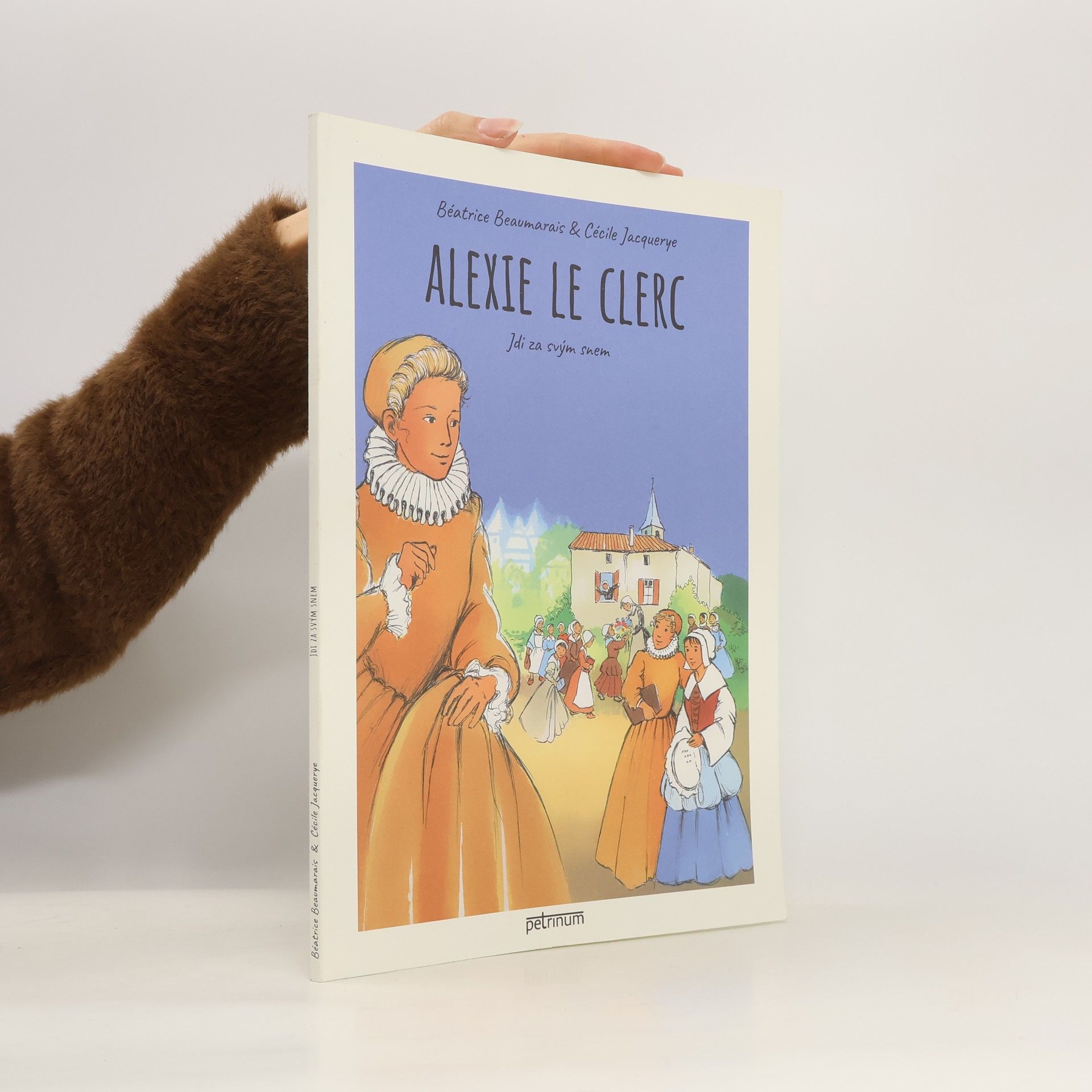 Cécile Jacquerye Alexie Le Clerc. Jdi za svým snem