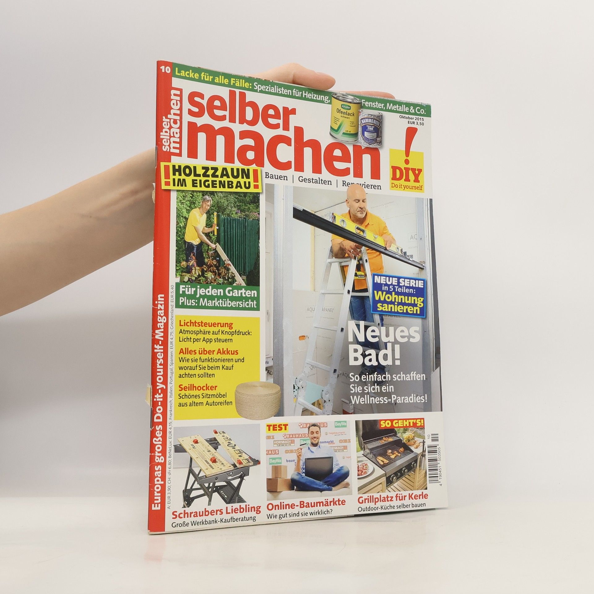 Autorenkollektiv Selber Machen, Oktober 2015