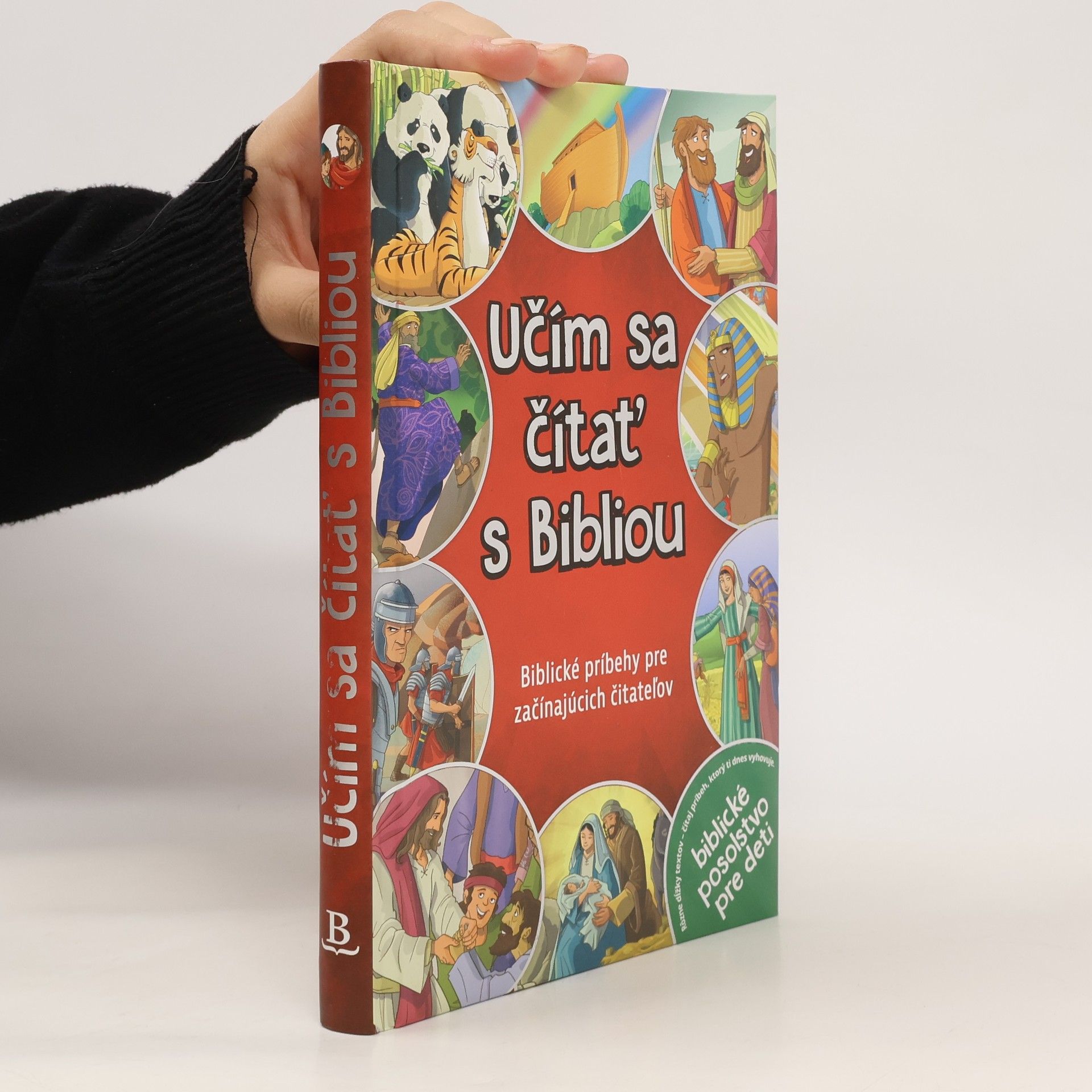Kolektiv autorů Učím sa čítať s Bibliou