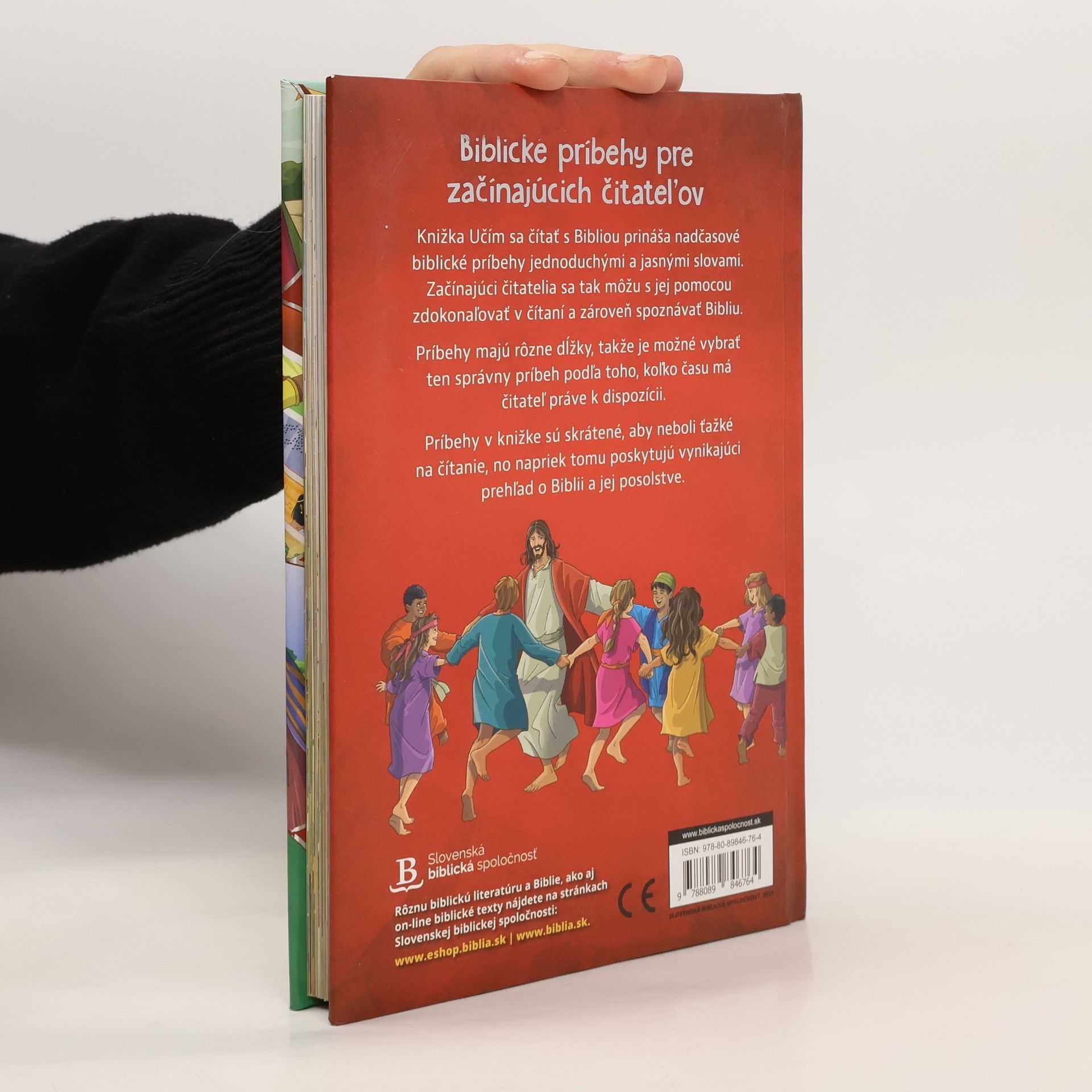 Kolektiv autorů Učím sa čítať s Bibliou