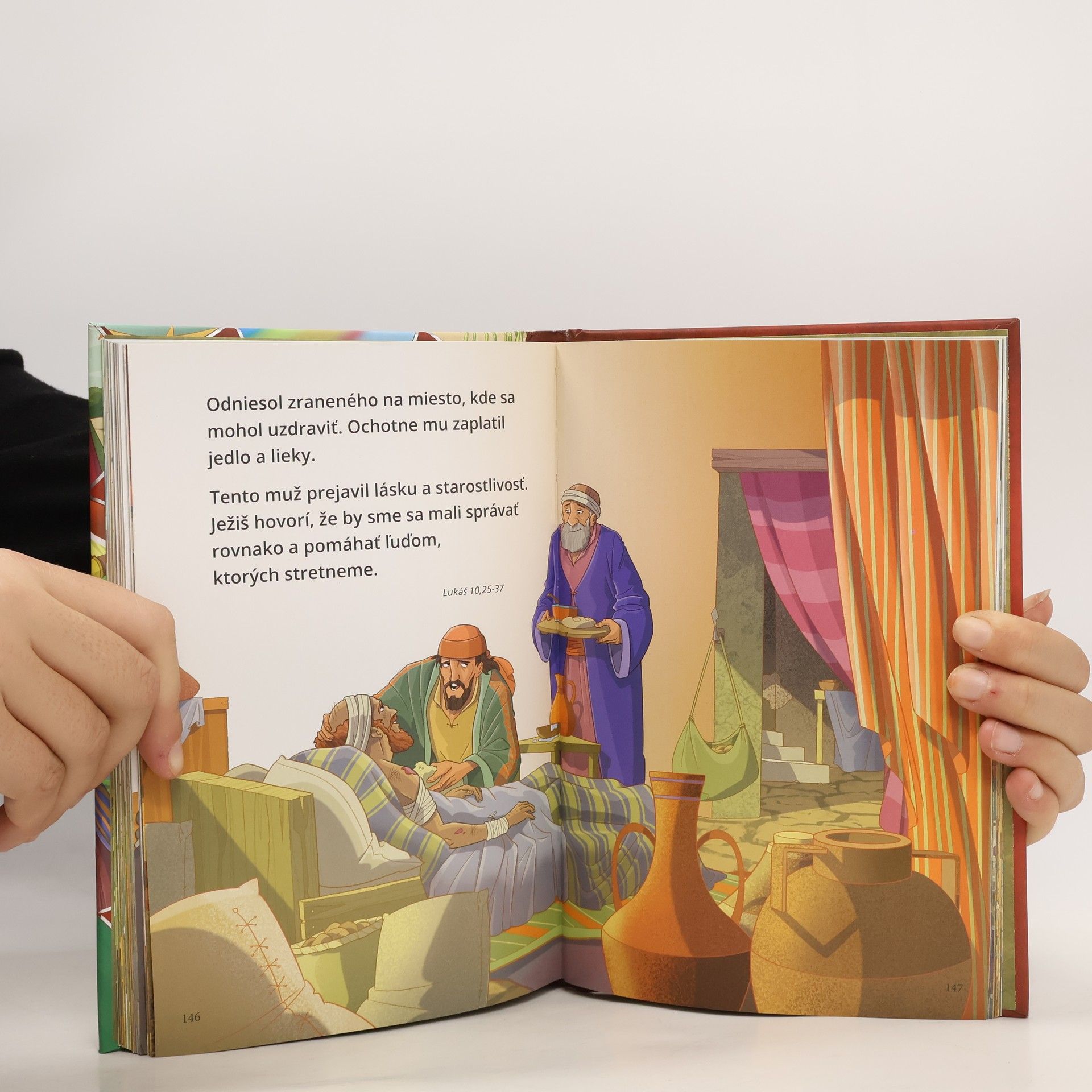 Kolektiv autorů Učím sa čítať s Bibliou