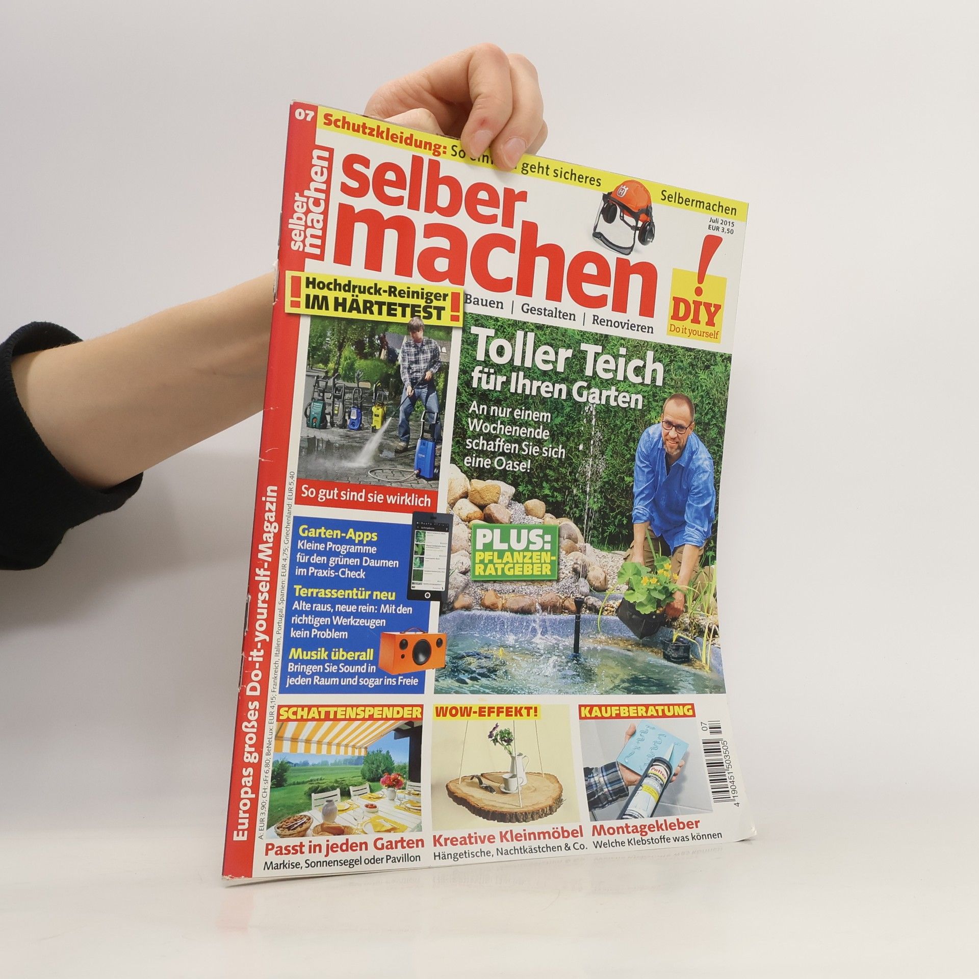 Autorenkollektiv Selber Machen, Juli 2015