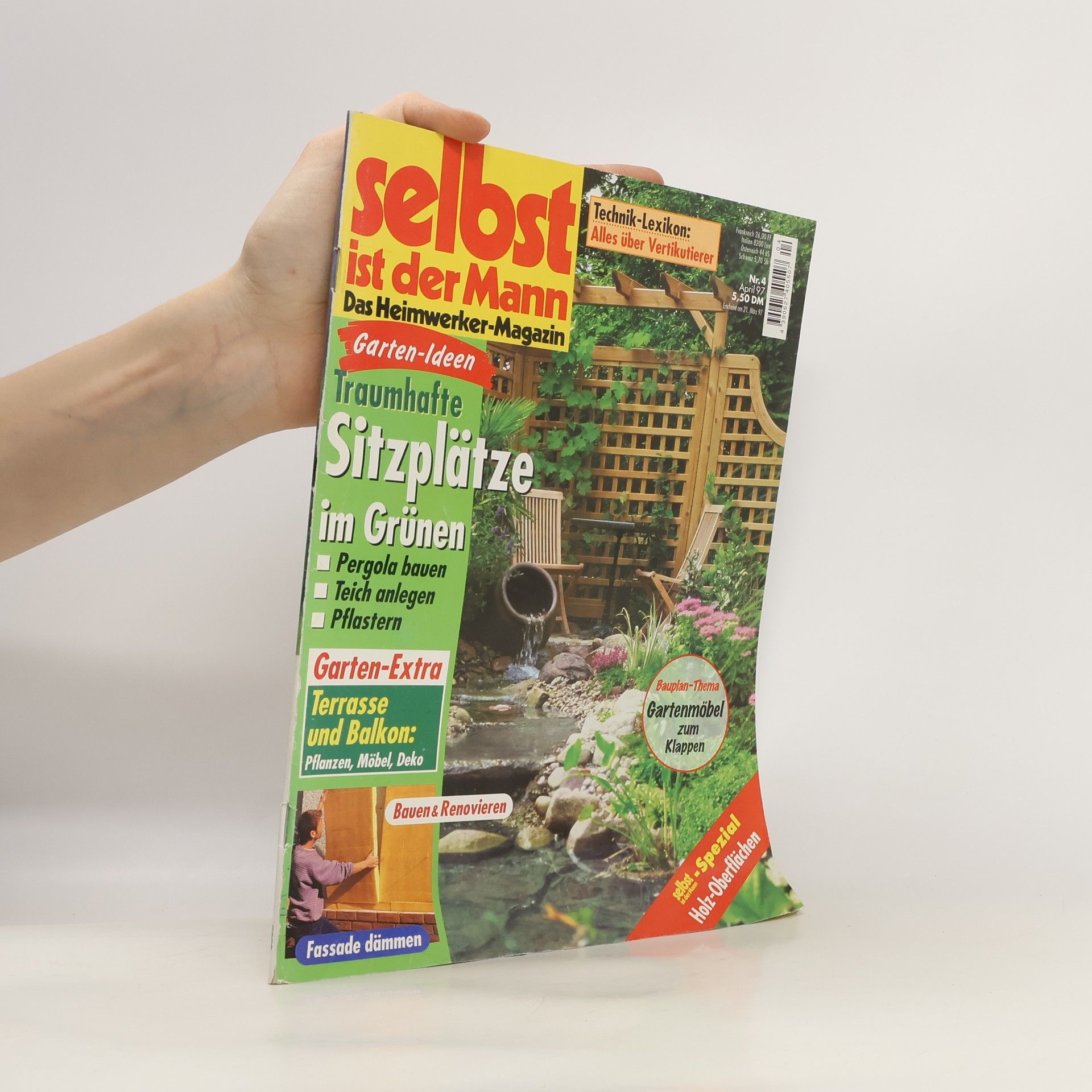 Autorenkollektiv Selbst ist der Mann, April 97