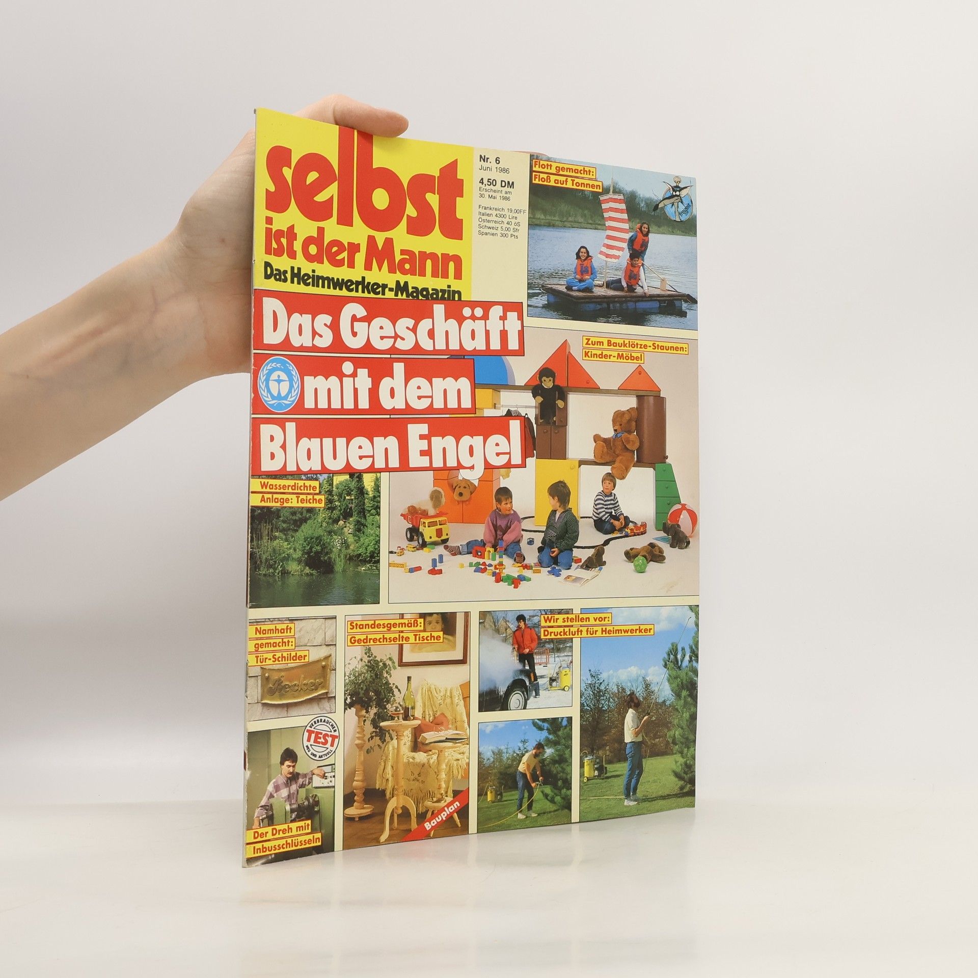 Autorenkollektiv Selbst ist der Mann, Juni 1986