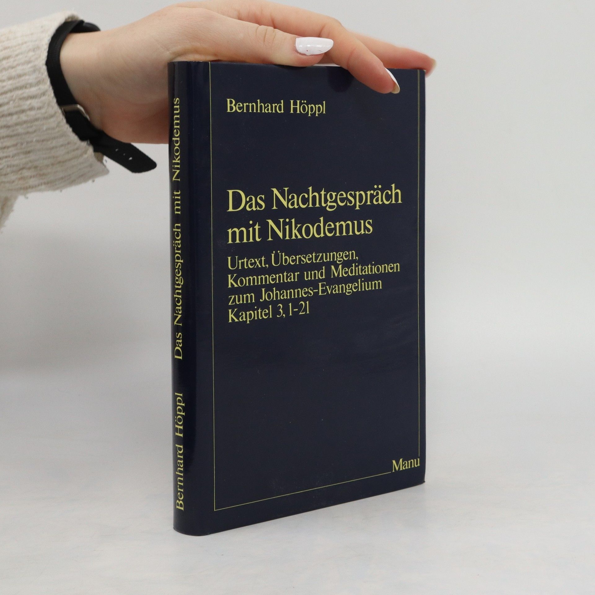 Das Nachtgespräch mit Nikodemus