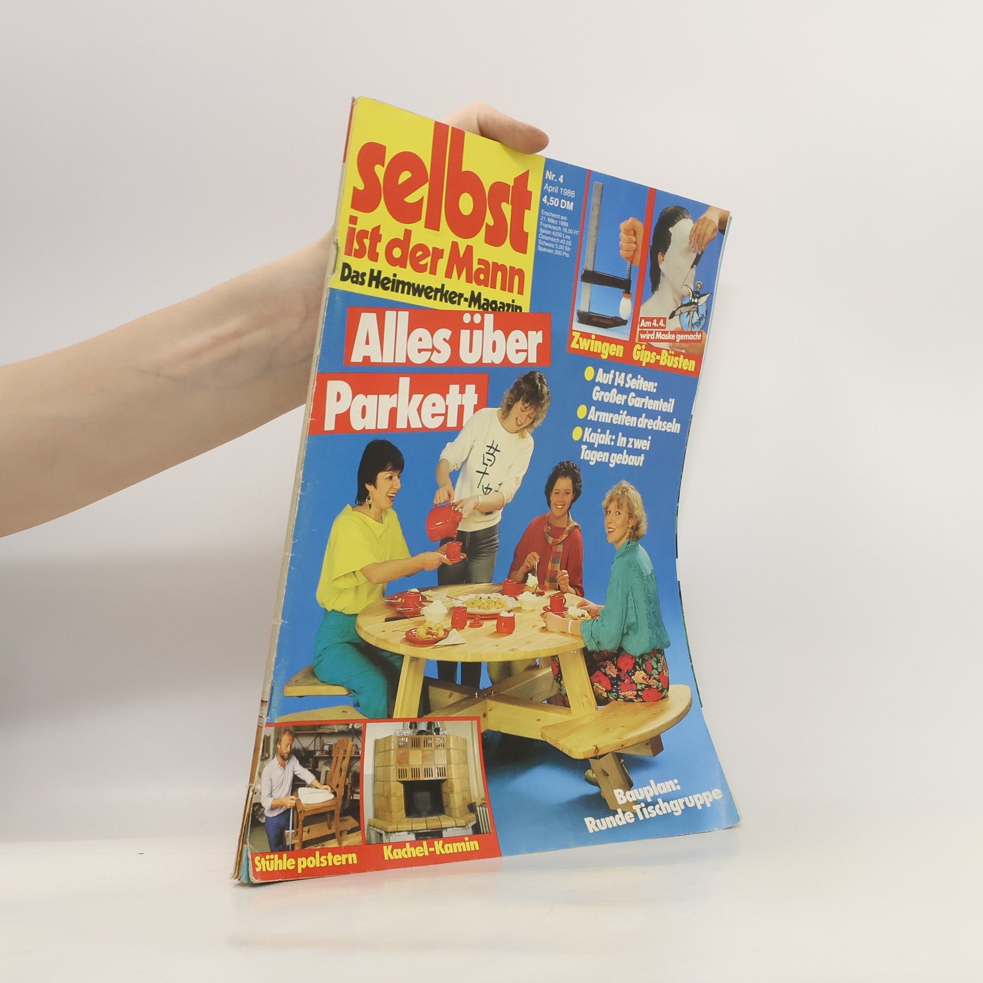Auteurscollectief Selbst ist der Mann 4/1986