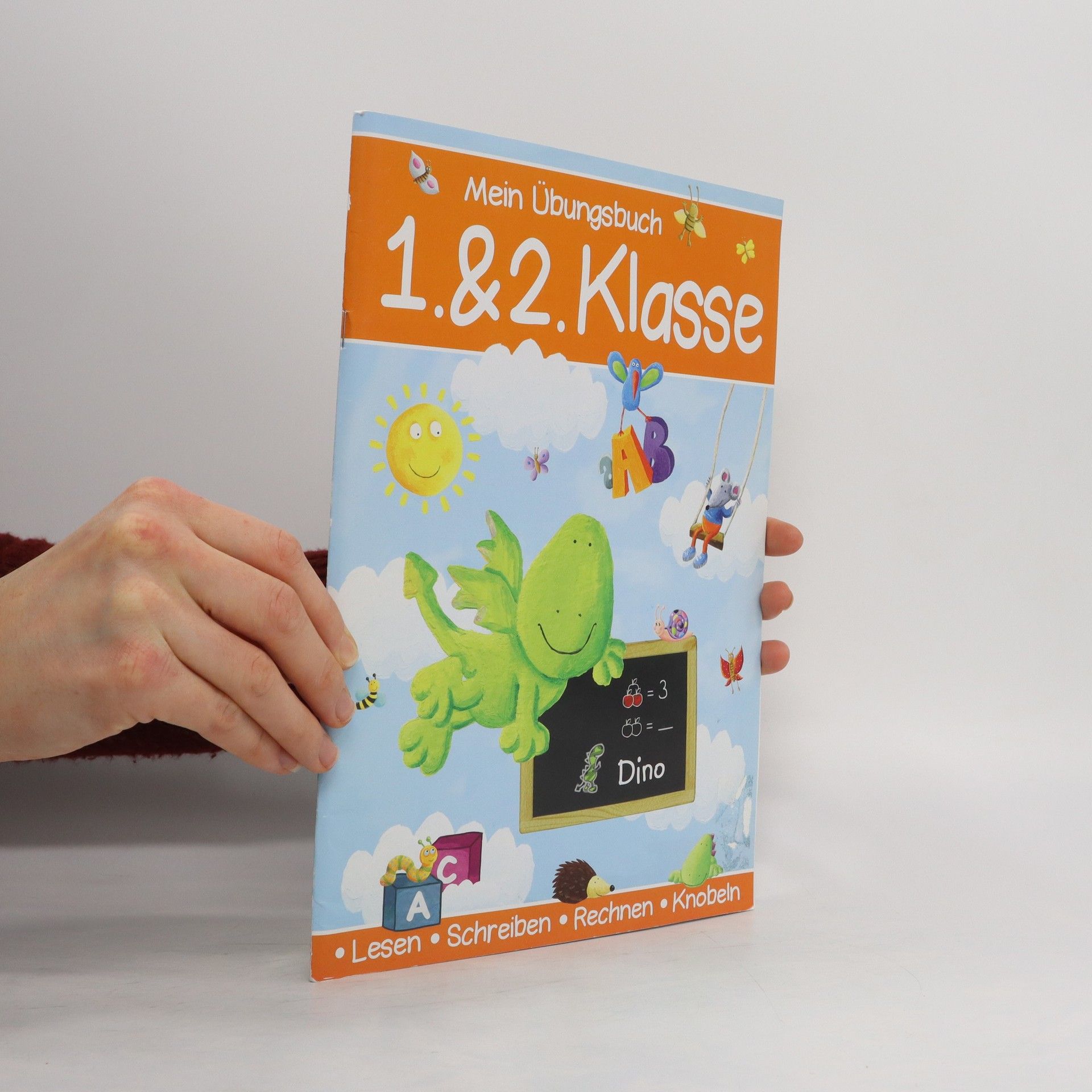 kolektiv Mein Übungsbuch 1. & 2. Klasse