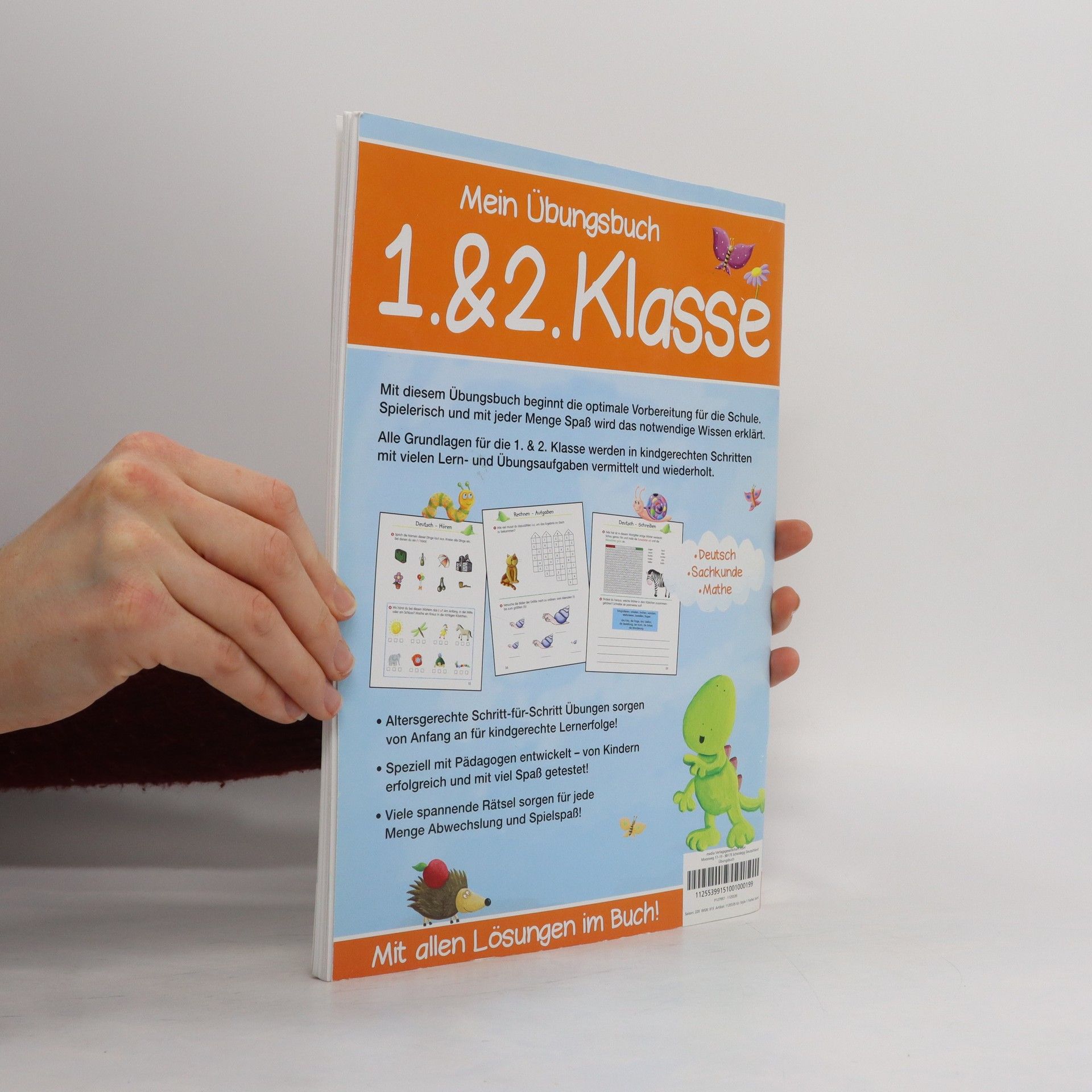 kolektiv Mein Übungsbuch 1. & 2. Klasse