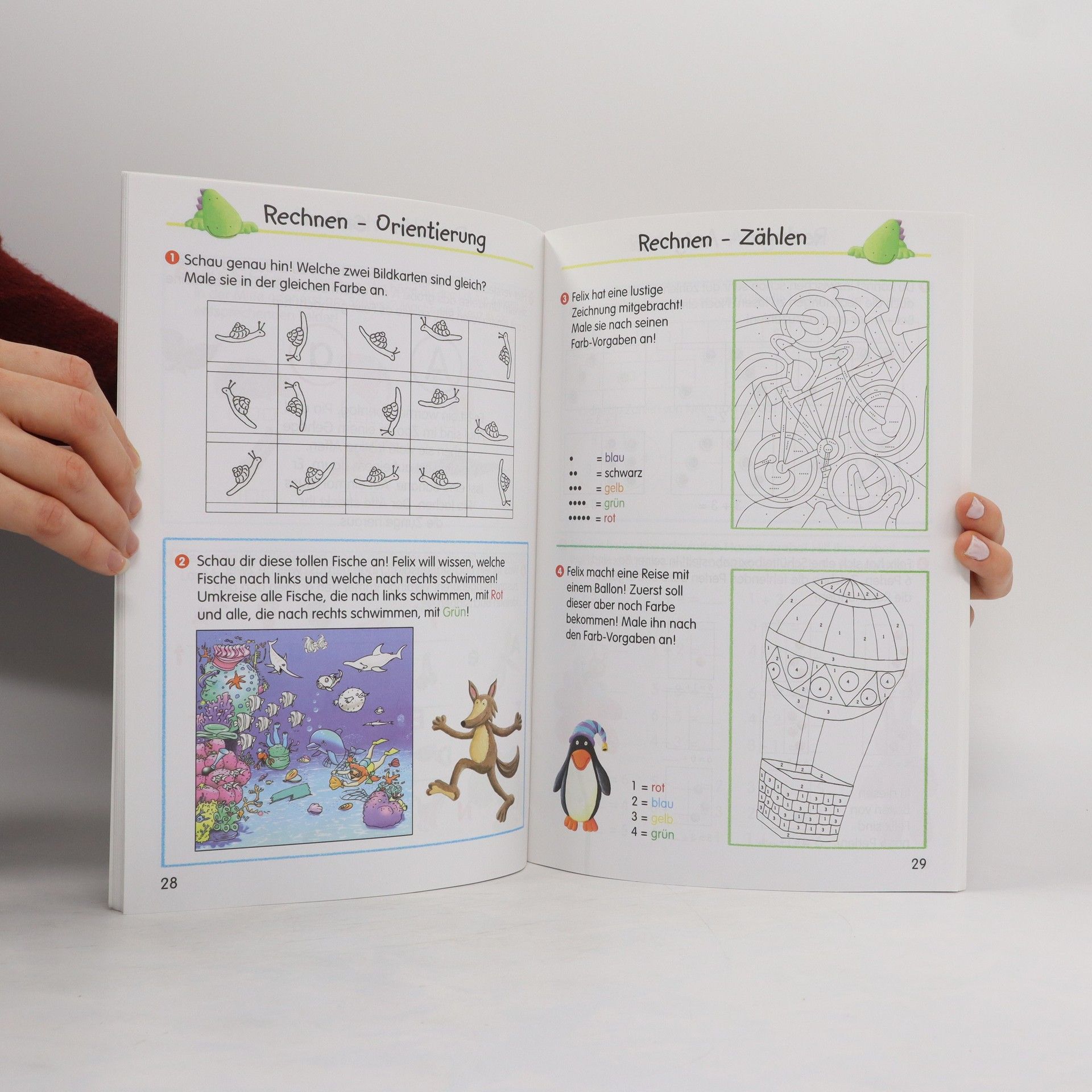 kolektiv Mein Übungsbuch 1. & 2. Klasse