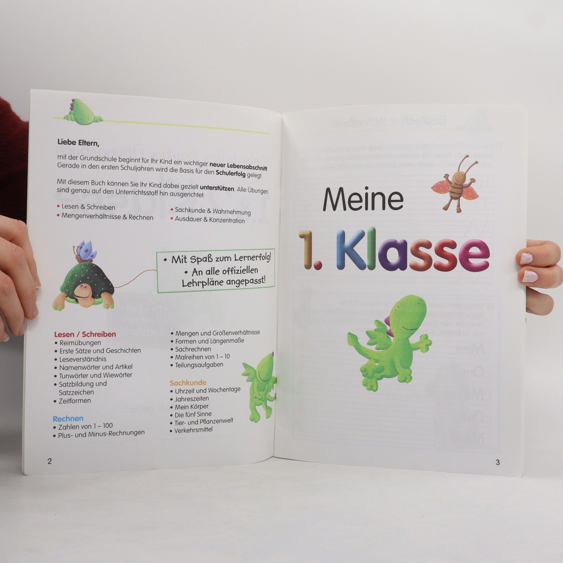 kolektiv Mein Übungsbuch 1. & 2. Klasse