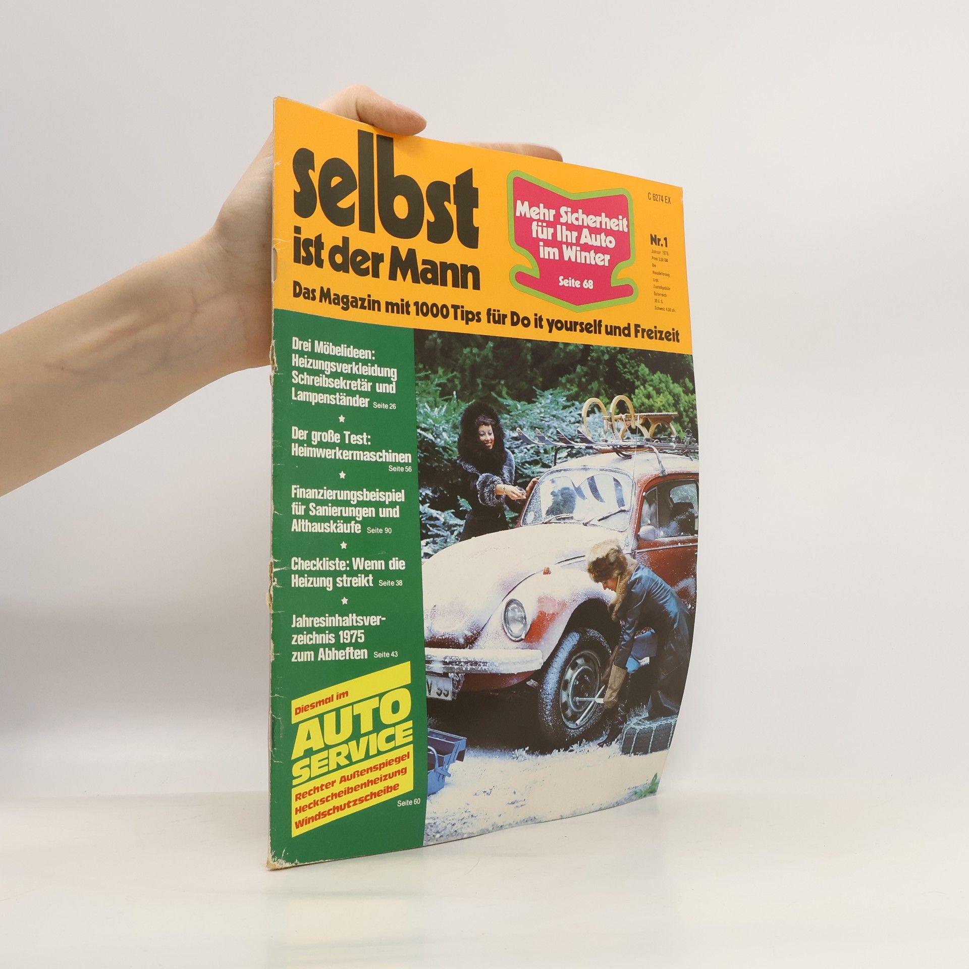 Auteurscollectief Selbst ist der Mann 1/1976