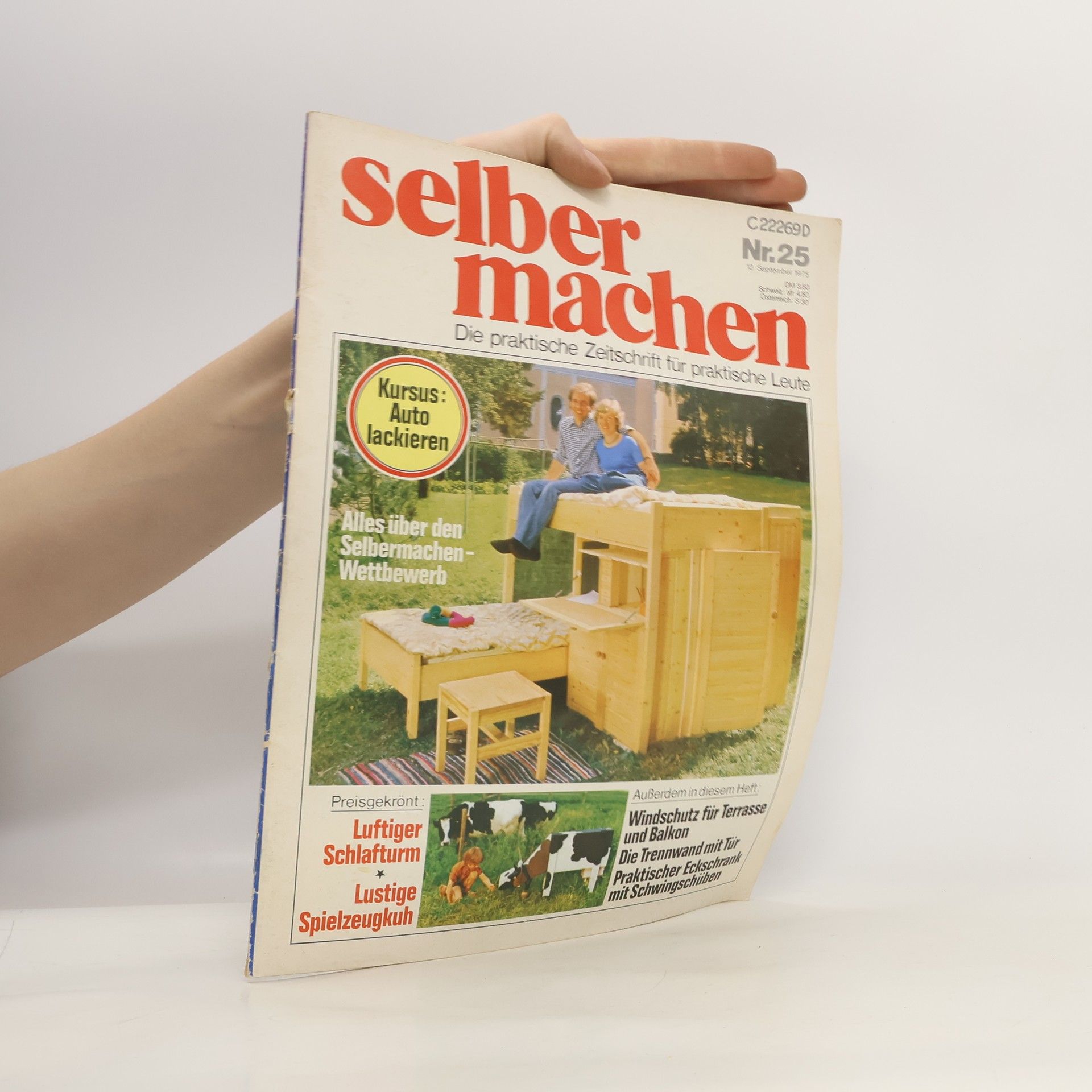 Autorenkollektiv Selber Machen, 12. September 1975