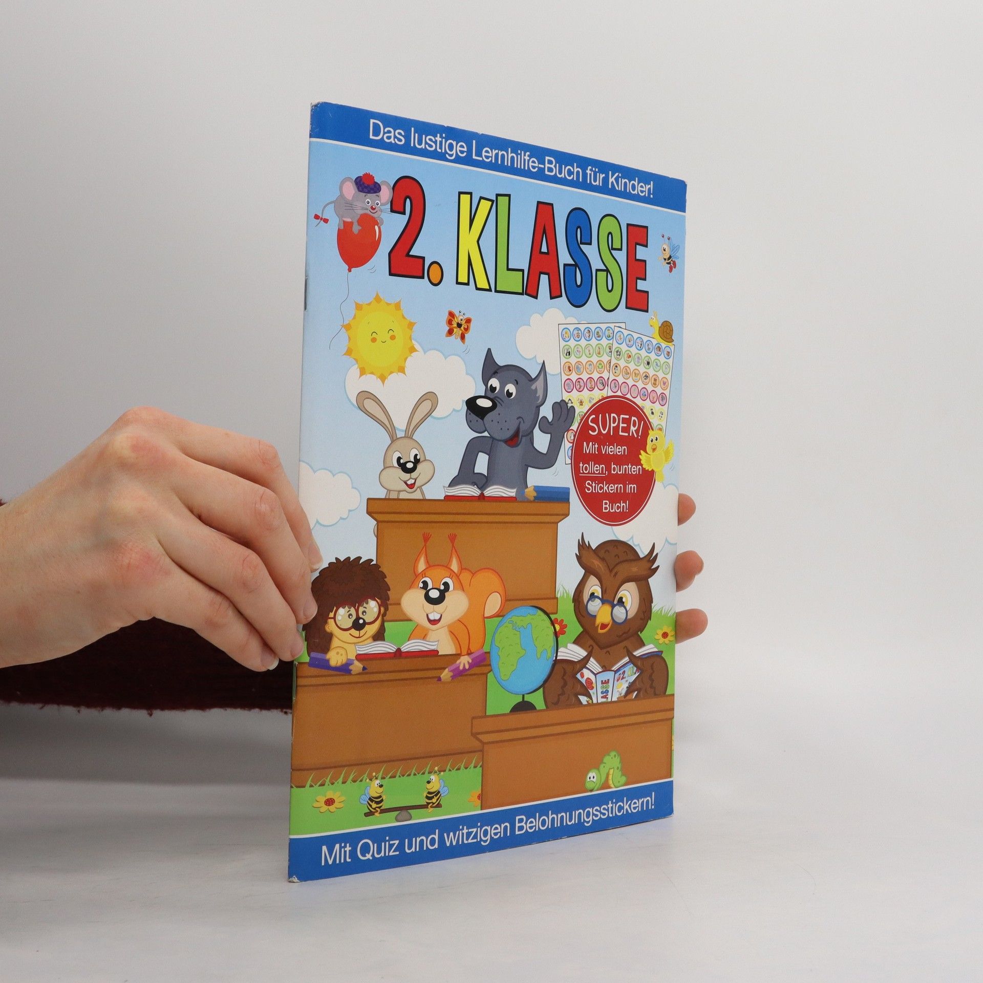 Autorenkollektiv 2. Klasse. Das lustige Lernhilfe-Buch für Kinder!