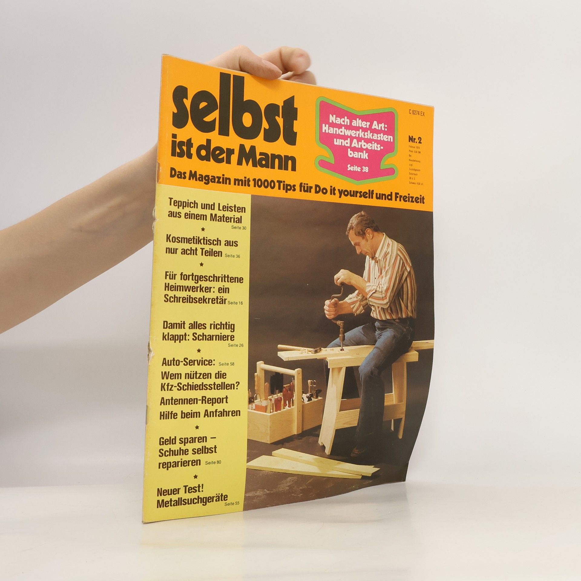 Autorenkollektiv Selbst ist der Mann 2/1975