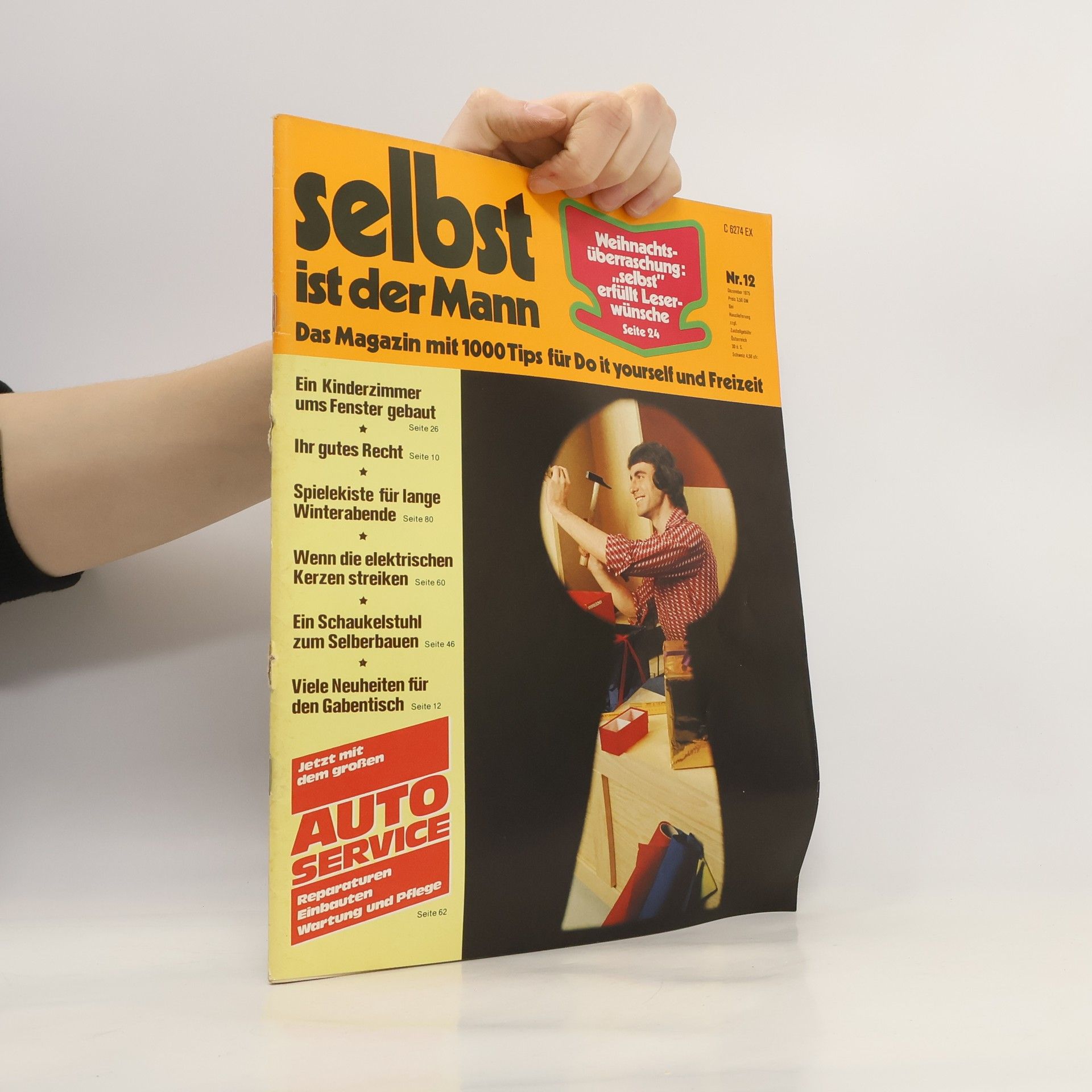 Autorenkollektiv Selbst ist der Mann 12/1975