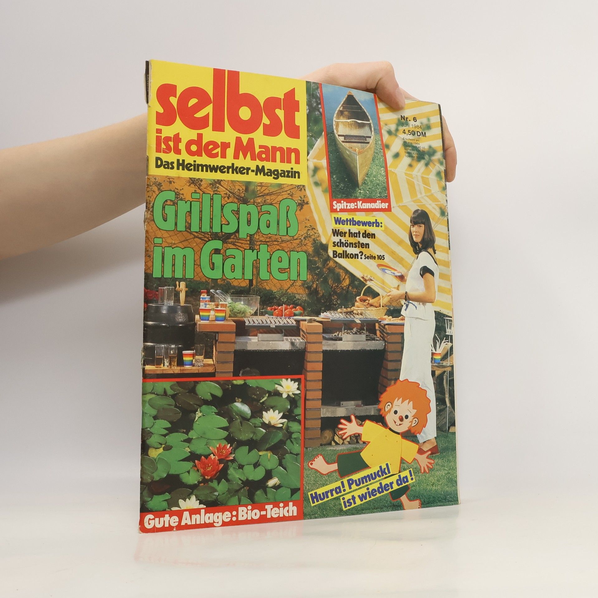 Autorenkollektiv Selbst ist der Mann 6/1984