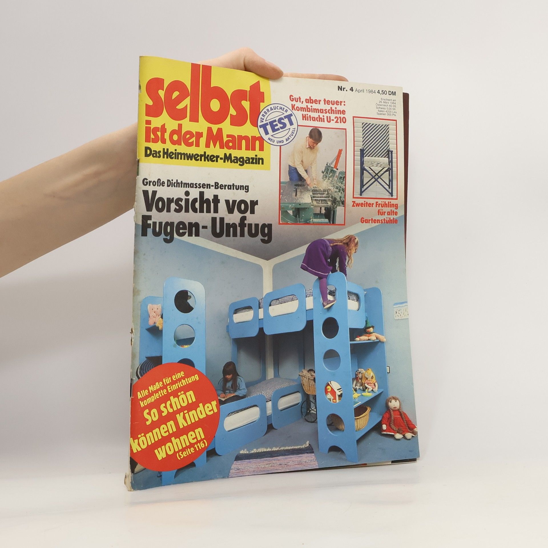 Autorenkollektiv Selbst ist der Mann 4/1984