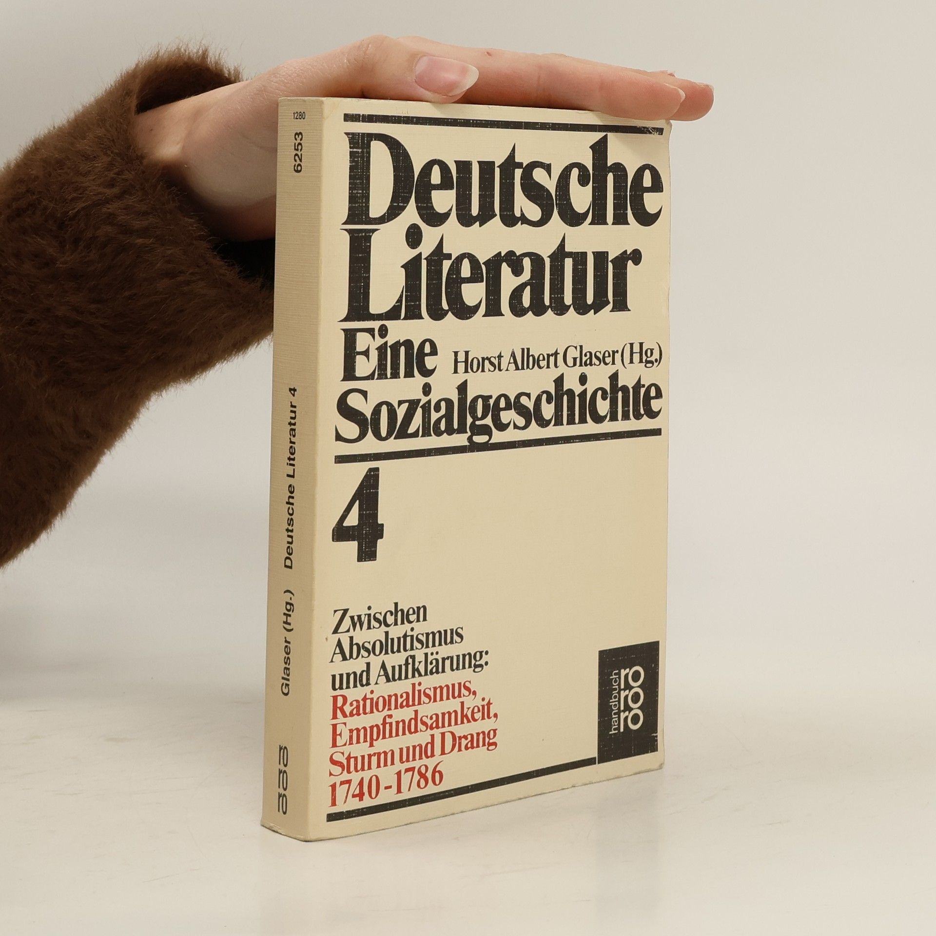 AA.VV. Deutsche Literatur. Eine Sozialgeschichte 4.