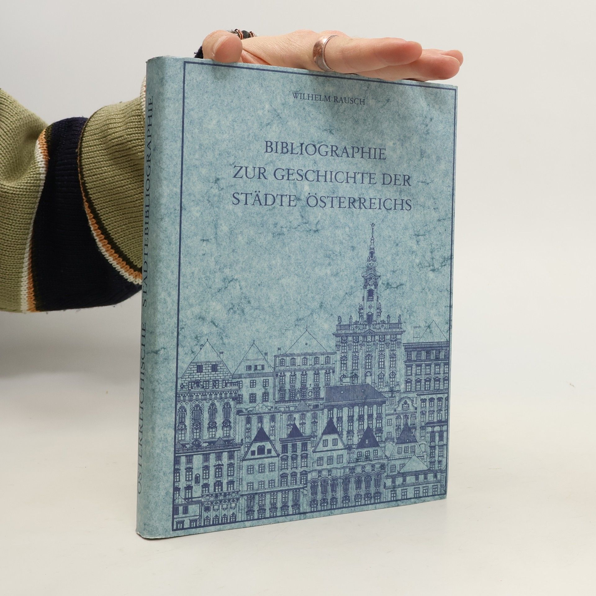 Autorenkollektiv Bibliographie zur Geschichte der Städte Österreichs