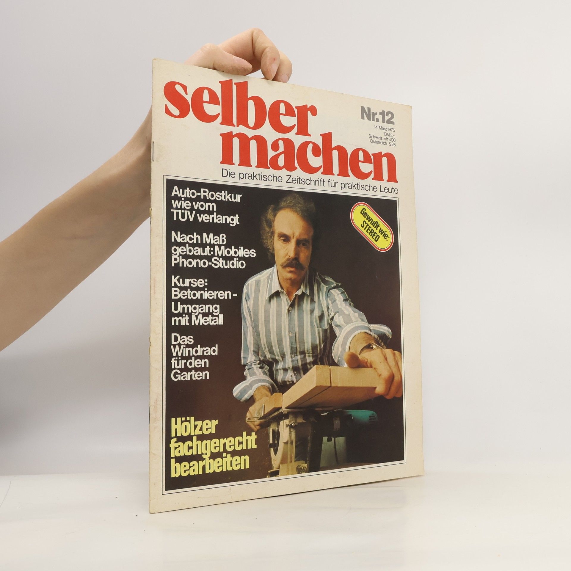 Autorenkollektiv Selber machen Nr. 12/1975