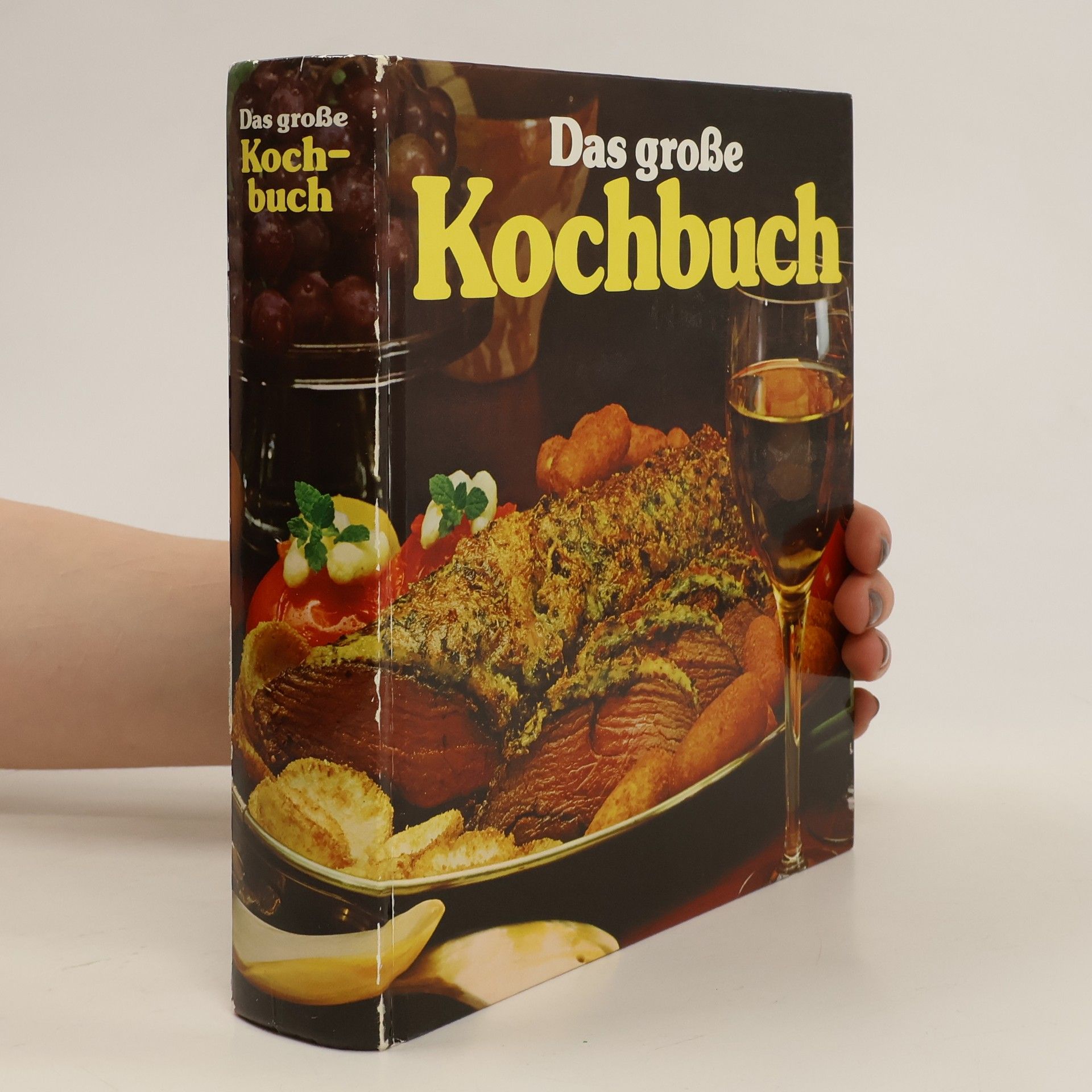 Autorenkollektiv Das große Kochbuch