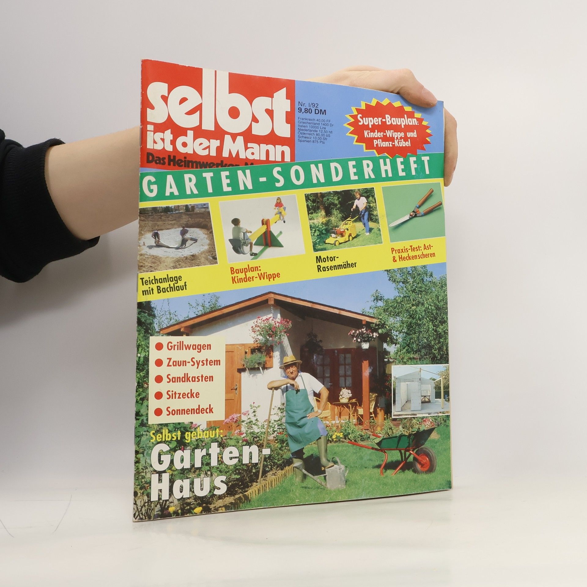 Autorenkollektiv Selbst ist der Mann 1/92