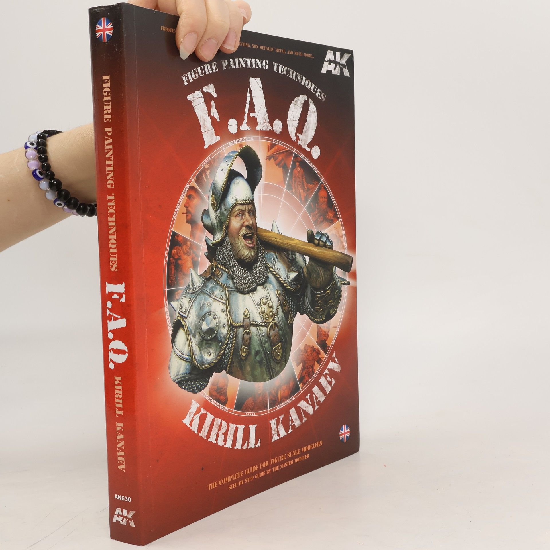 Kirill Kanaev F.A.Q. Figure Painting Techniques