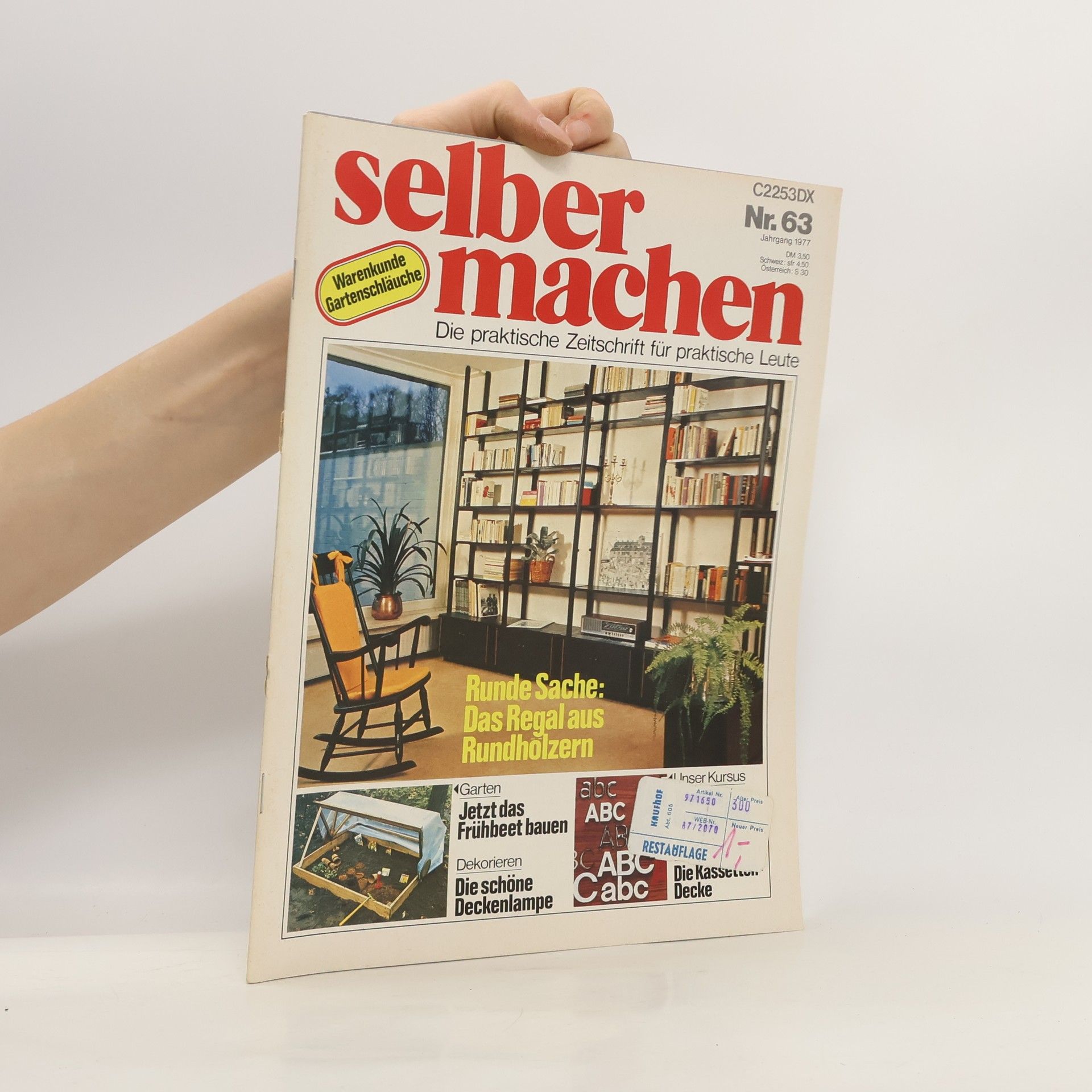Autorenkollektiv Selber machen Nr. 63