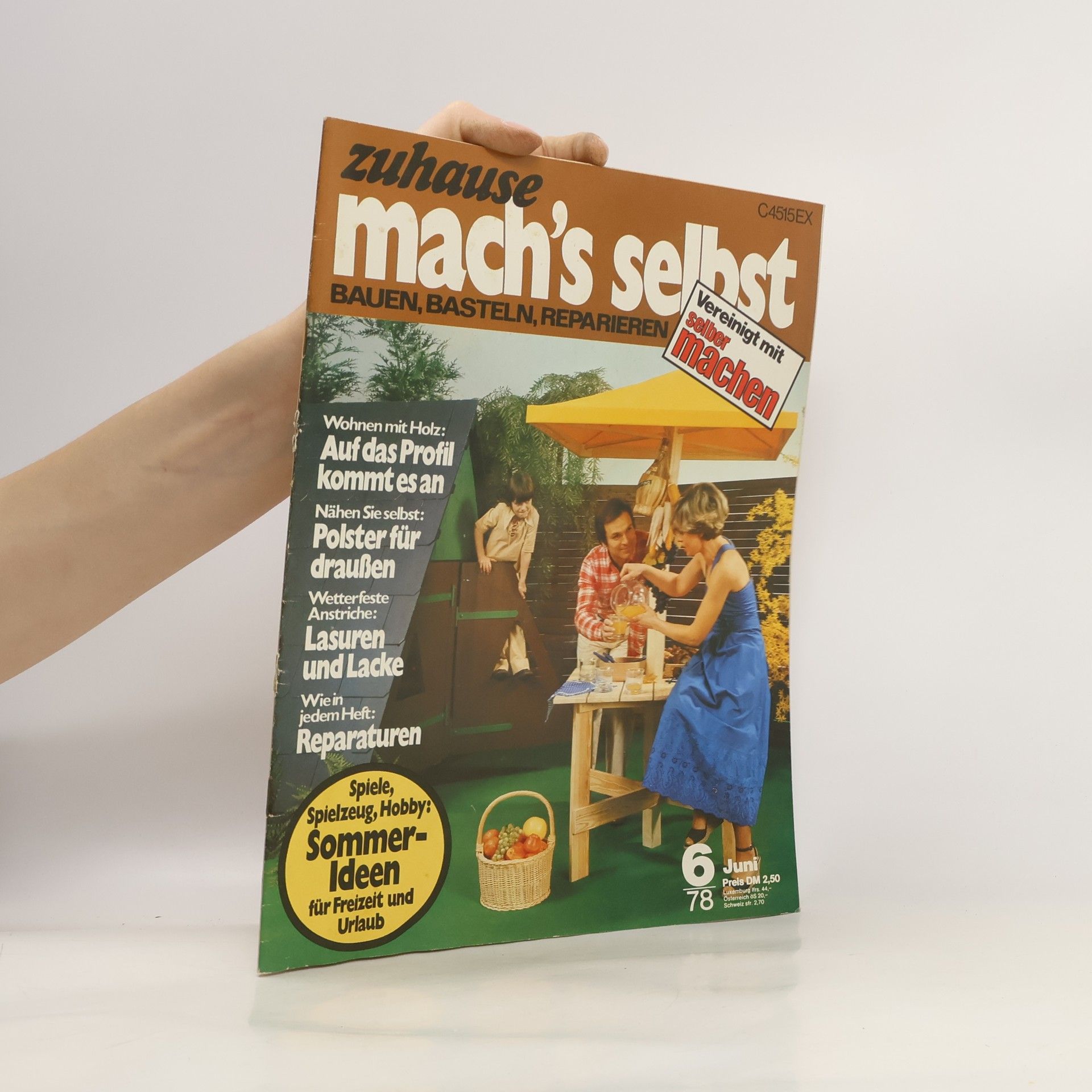 Autorenkollektiv Zuhause mach´s selbst, 6/78